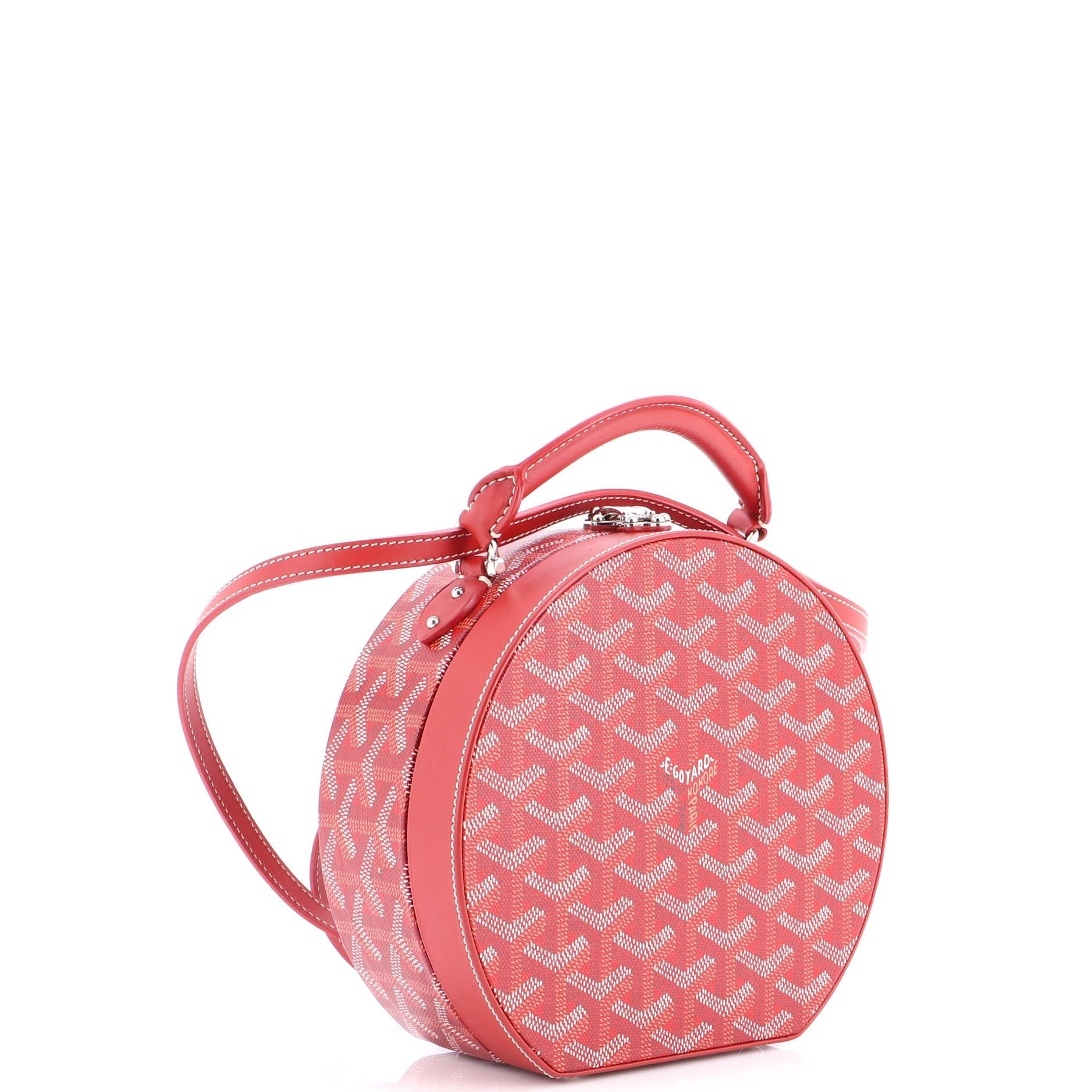 Alto Hatbox Bag Coated Canvas