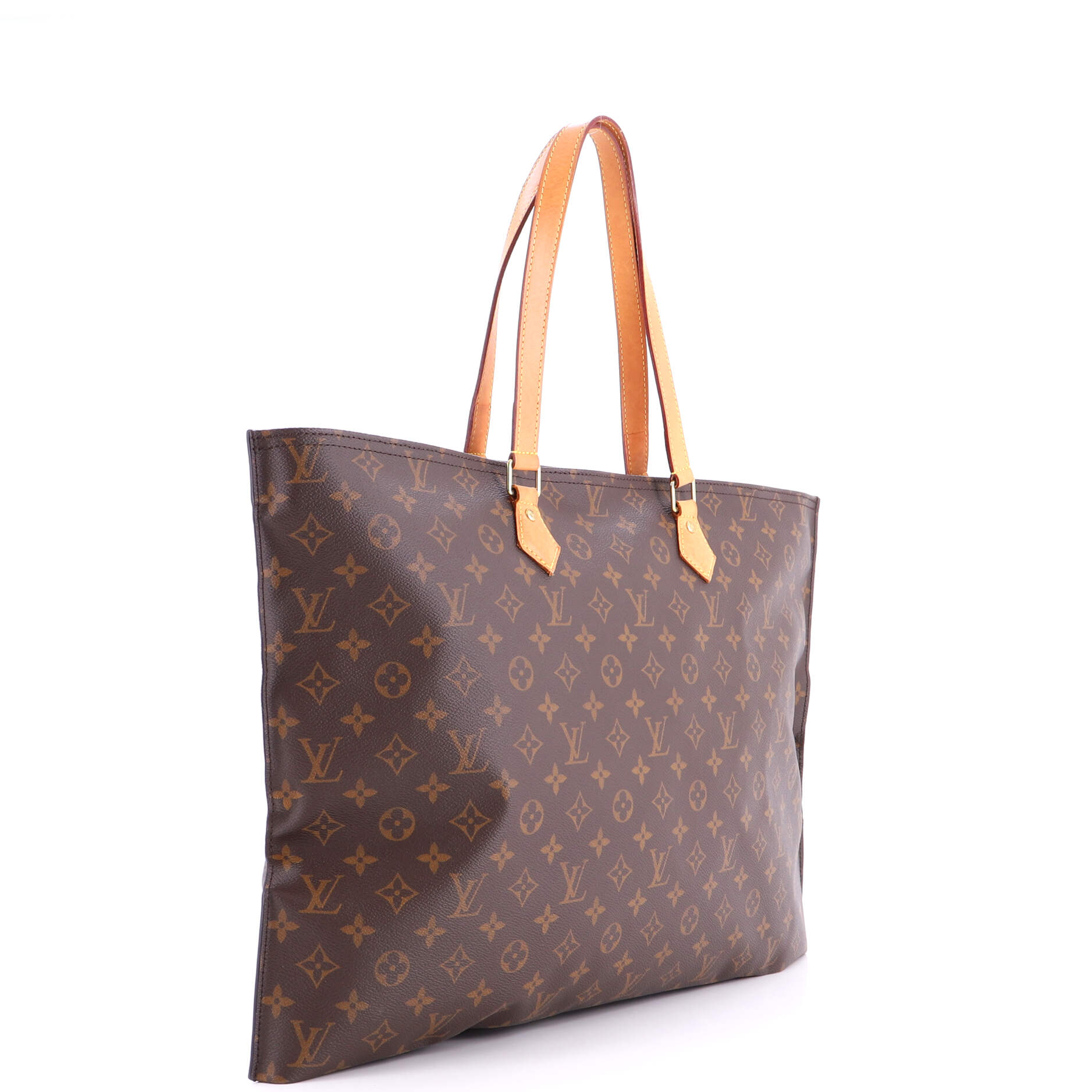 All In Handbag Monogram Canvas GM
