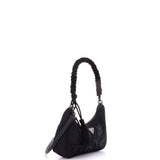 Re-Edition Shoulder Bag Embellished Tessuto Small