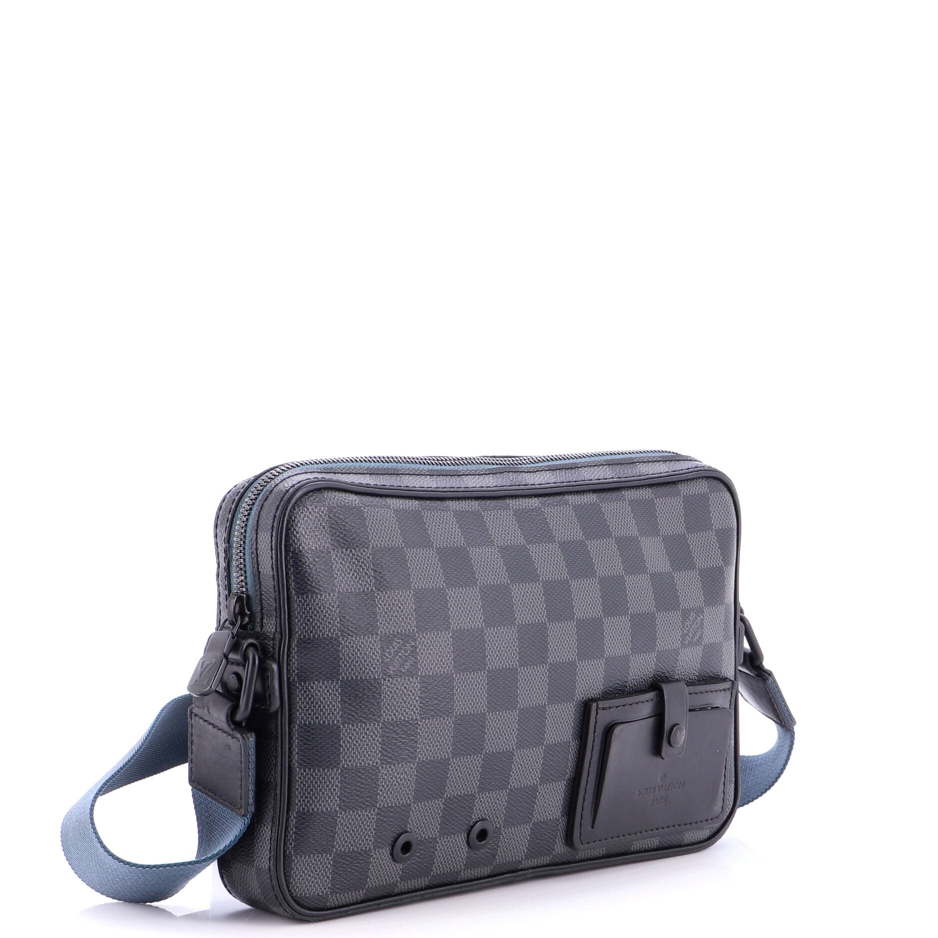 Alpha Messenger Bag Damier Graphite