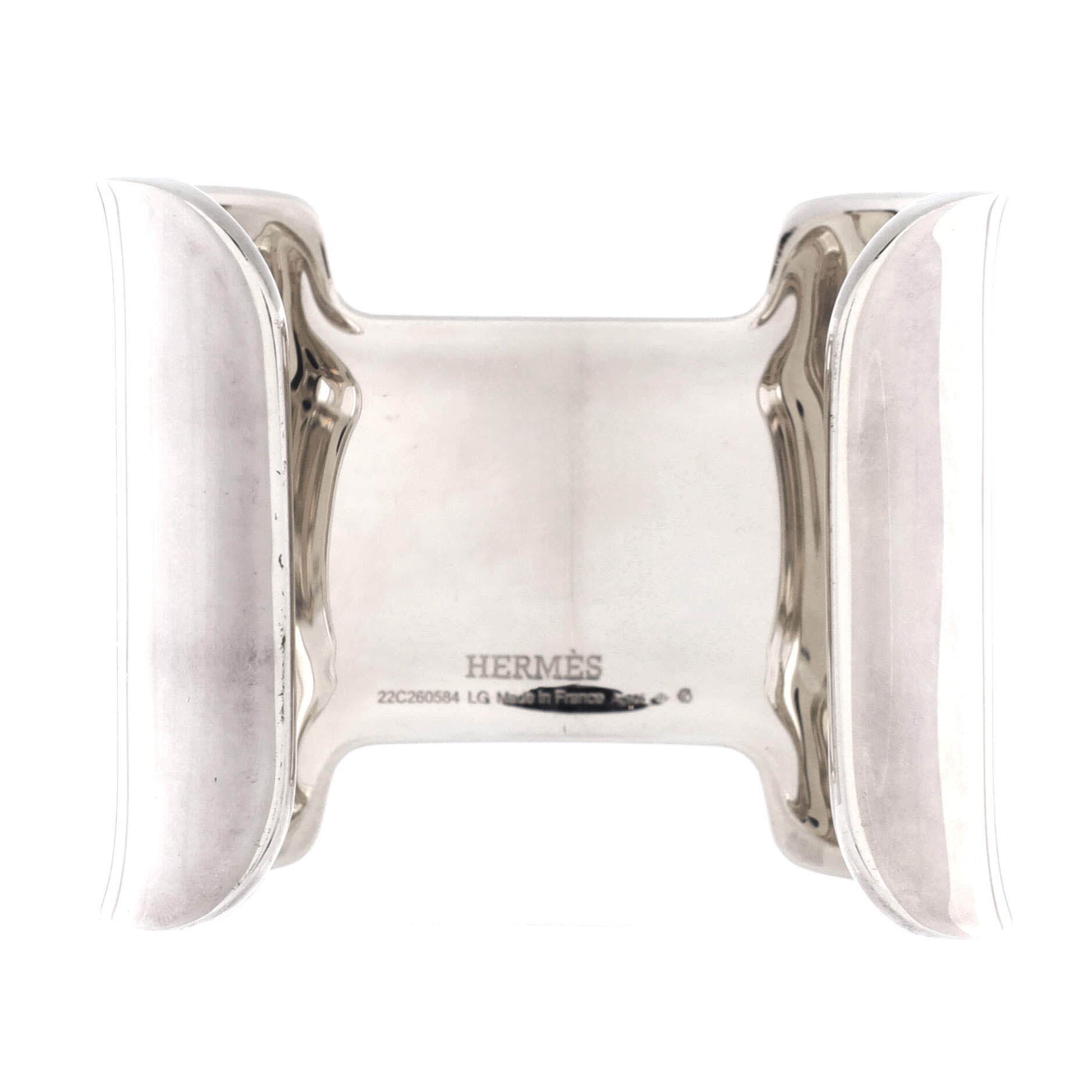 Amazone Cuff Bracelet Sterling Silver Large