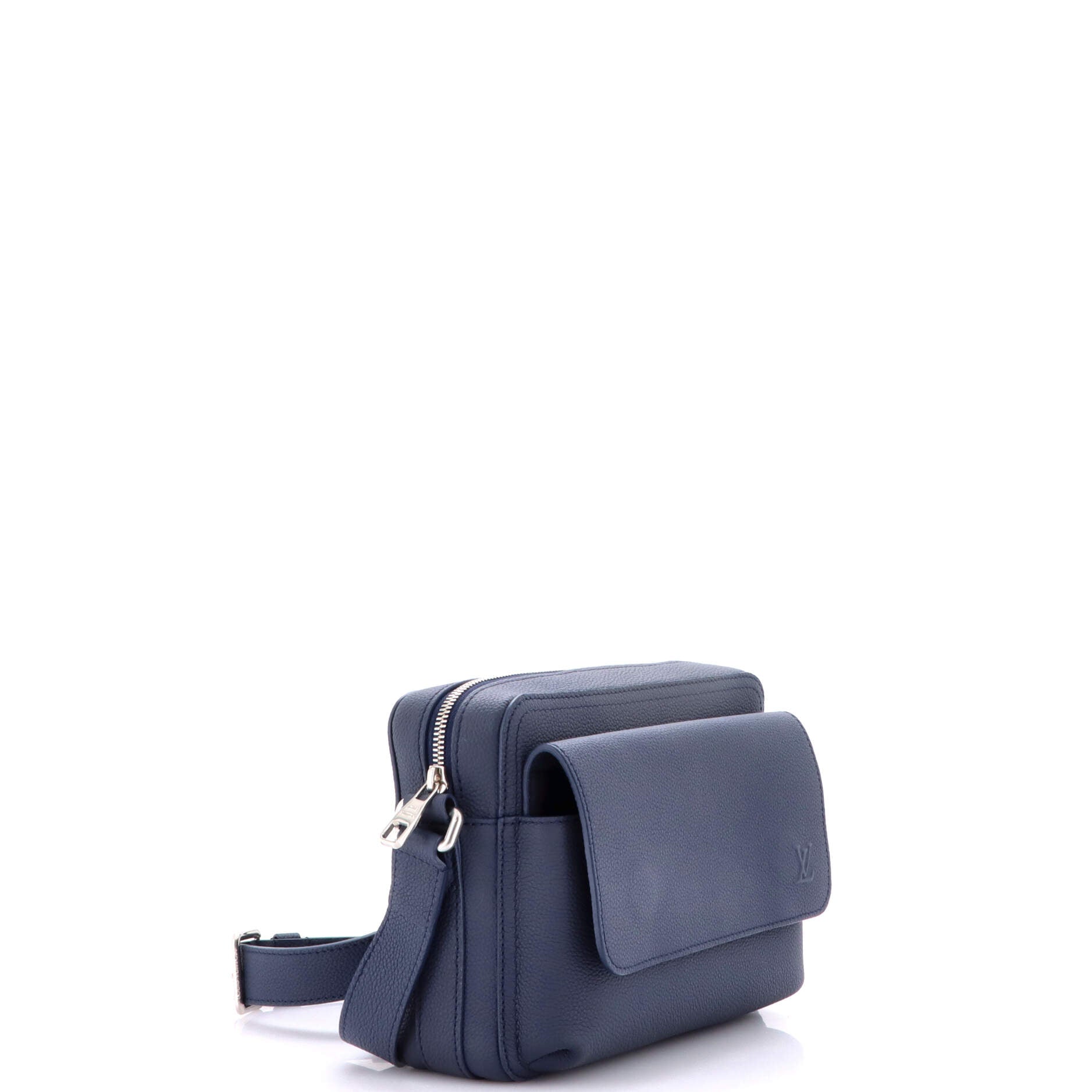 Aerogram Boarding Messenger Leather