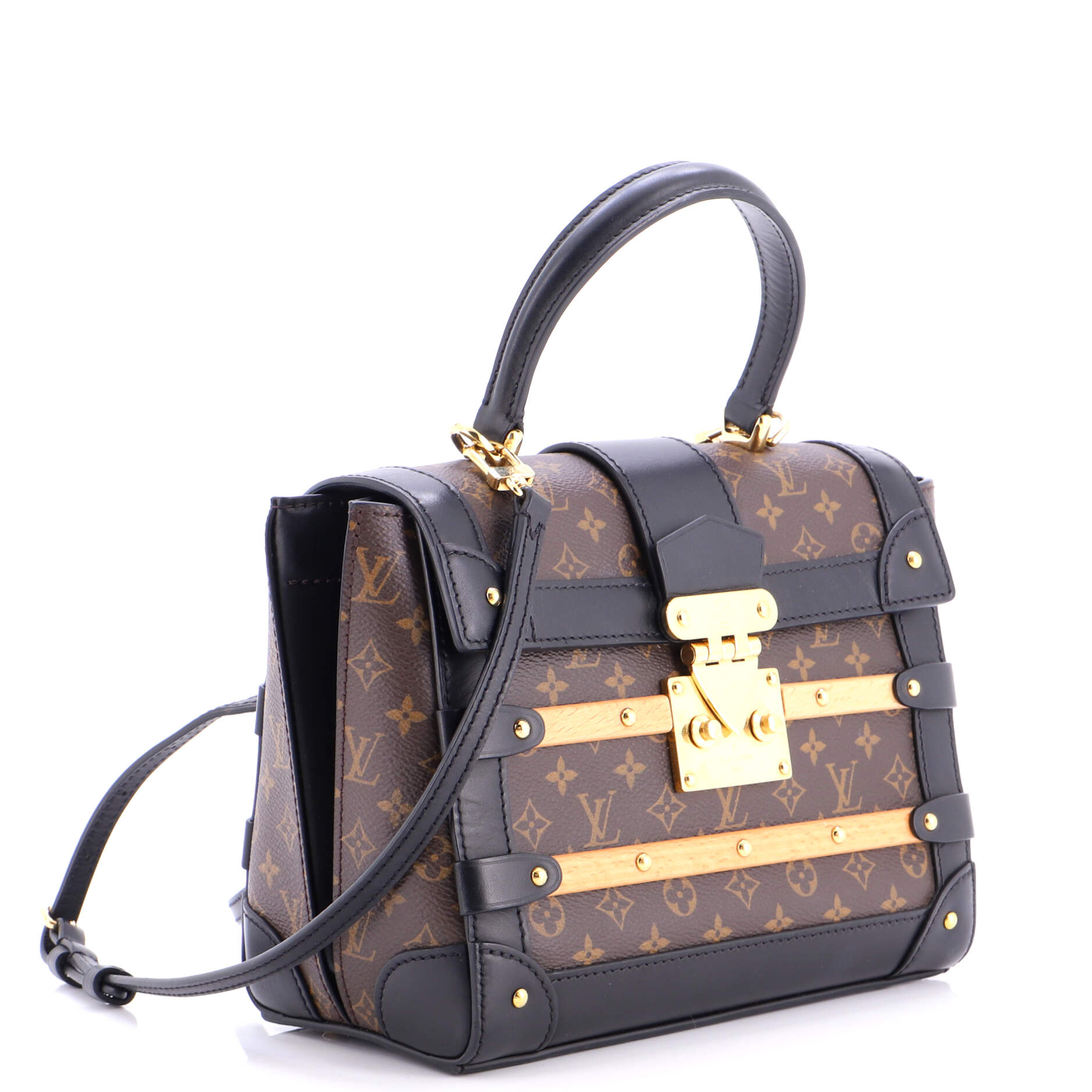 Trianon Handbag Monogram Canvas PM
