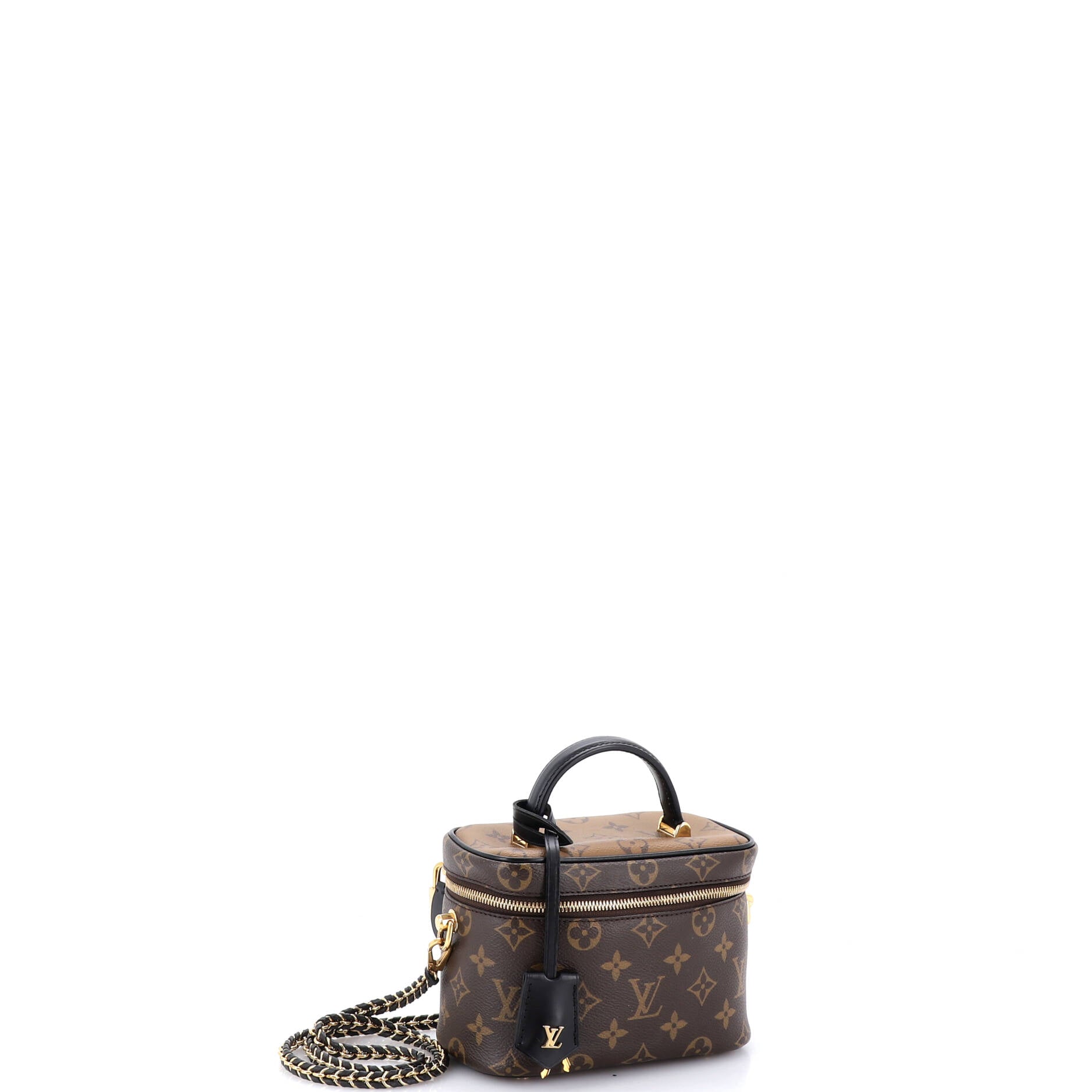 Vanity Handbag Reverse Monogram Canvas PM