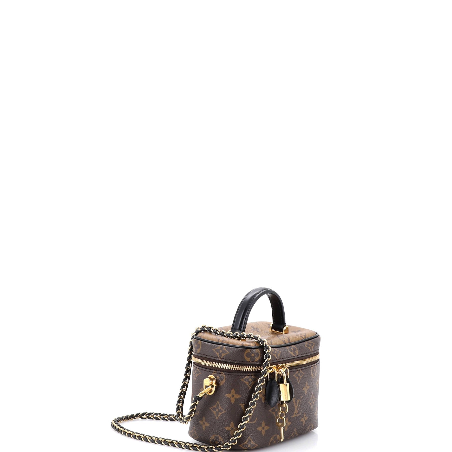 Vanity Handbag Reverse Monogram Canvas PM