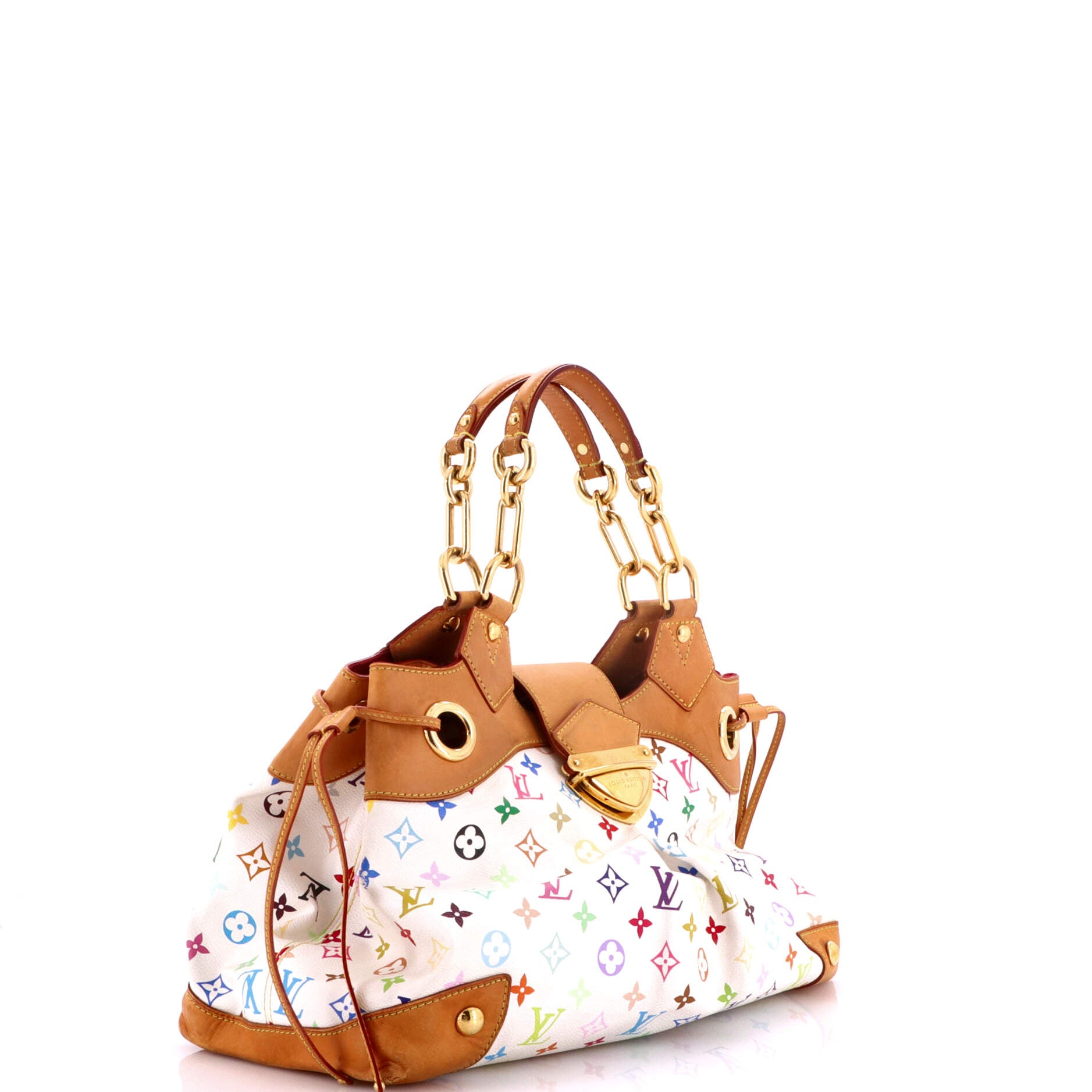 Ursula Handbag Monogram Multicolor