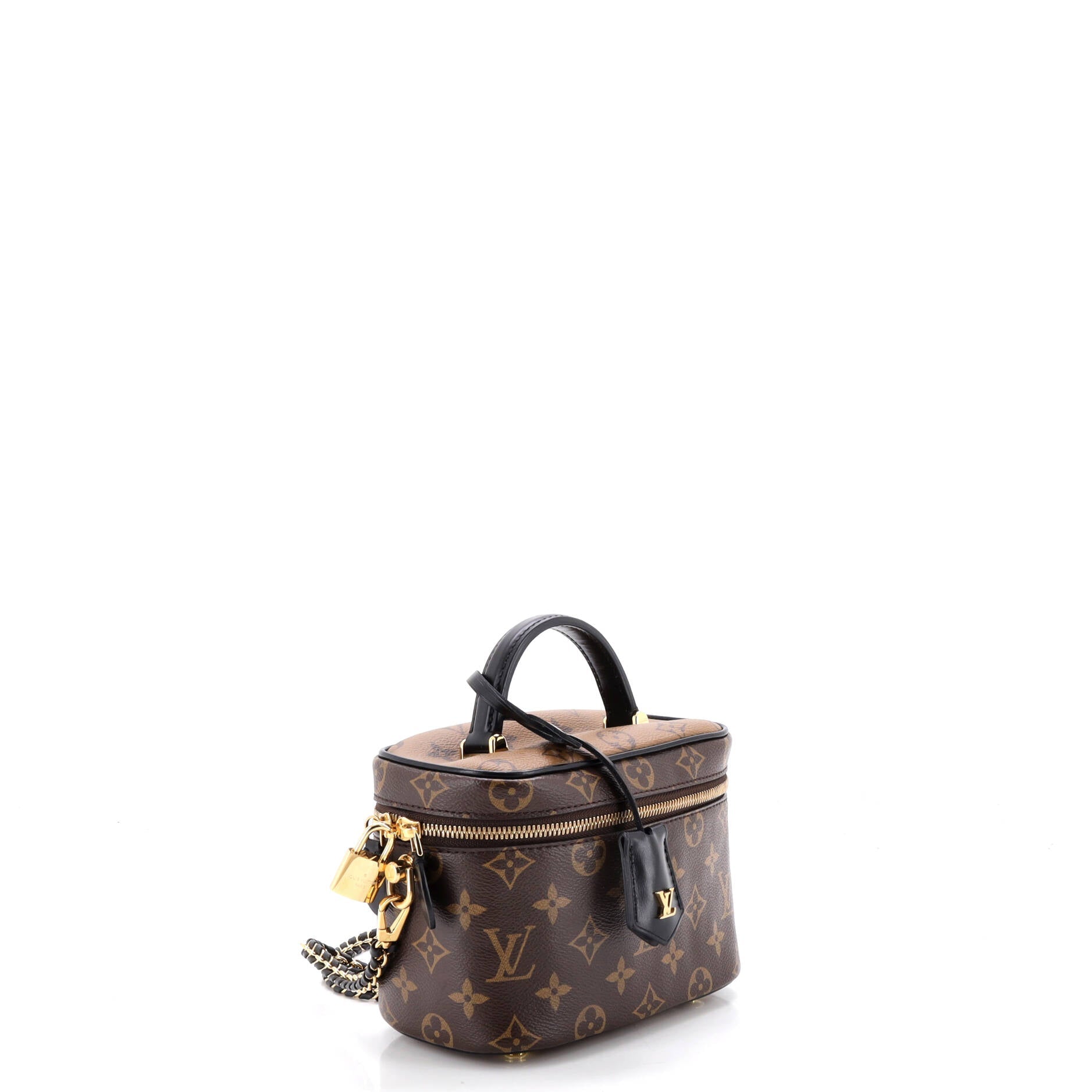 Vanity Handbag Reverse Monogram Canvas PM