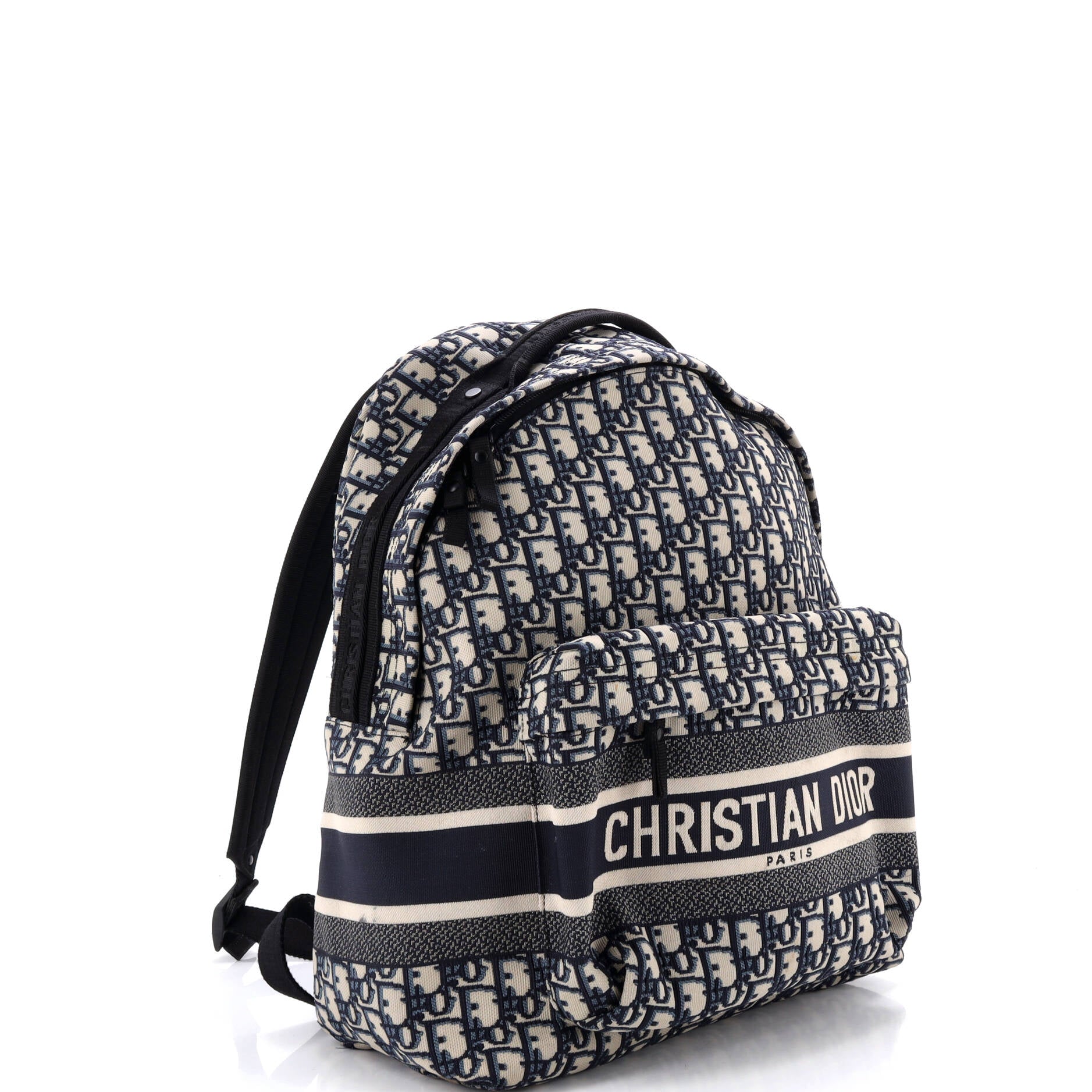 Travel Backpack Oblique Canvas Medium