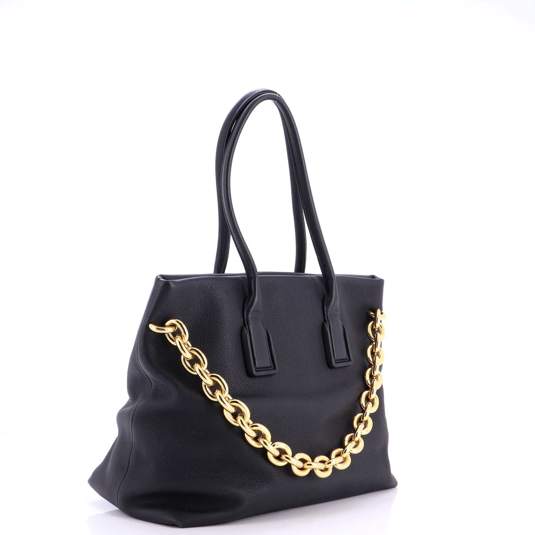 Mount Tote Leather