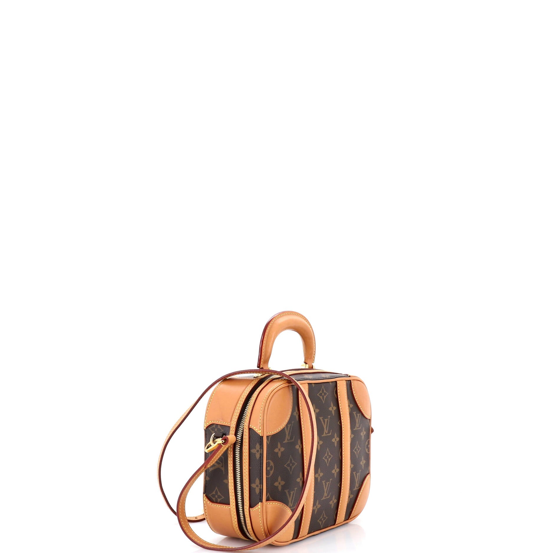 Valisette Handbag Monogram Canvas PM