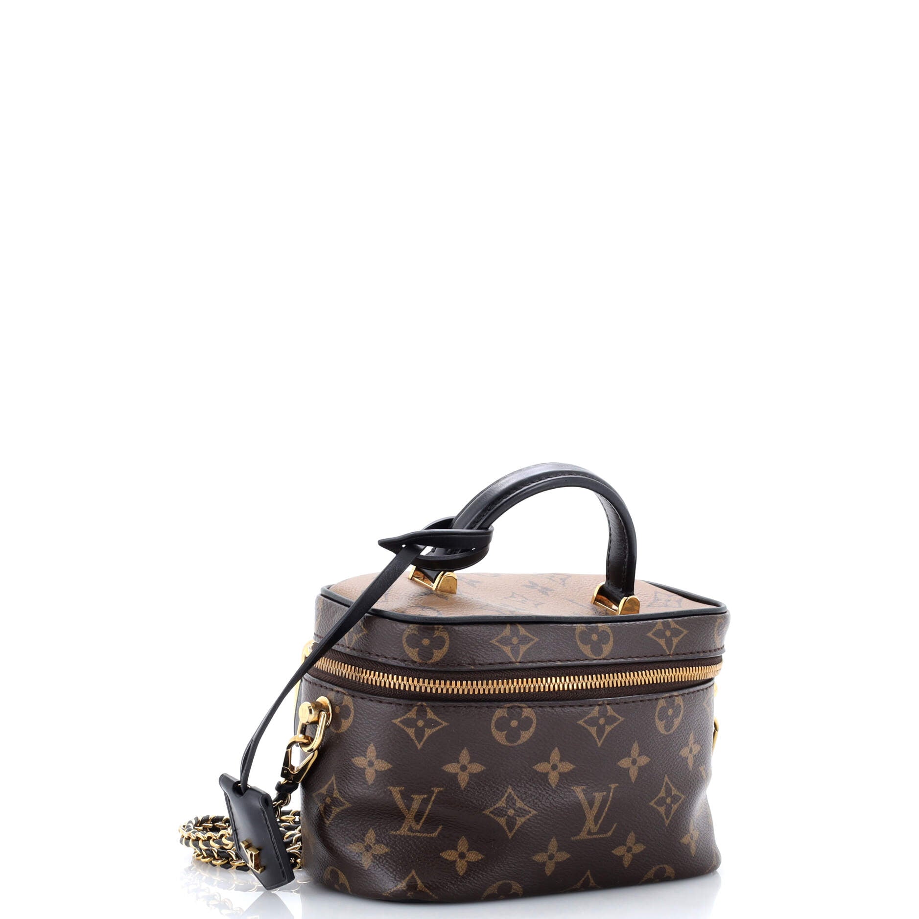 Vanity Handbag Reverse Monogram Canvas PM