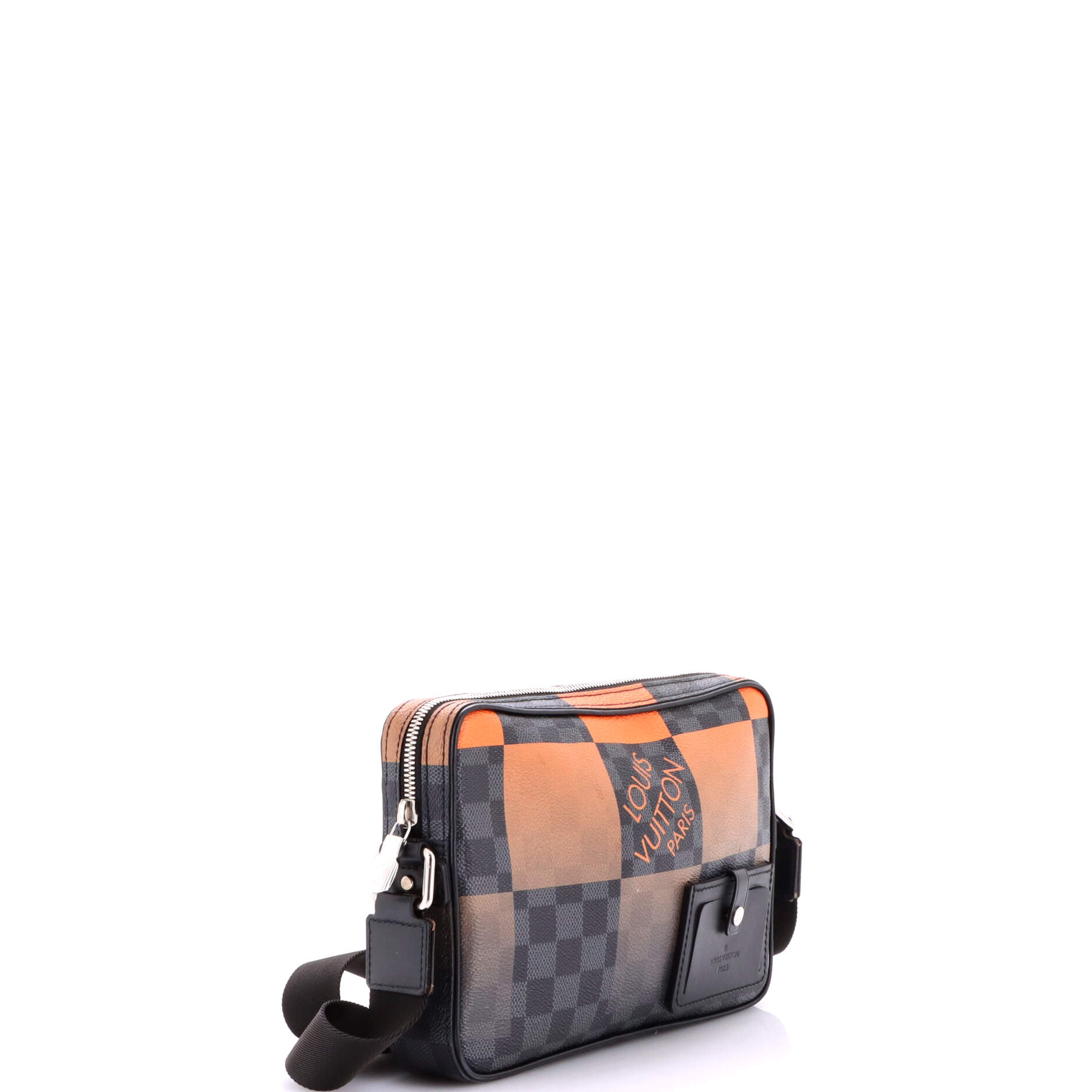 Alpha Messenger Bag Limited Edition Damier Graphite Giant