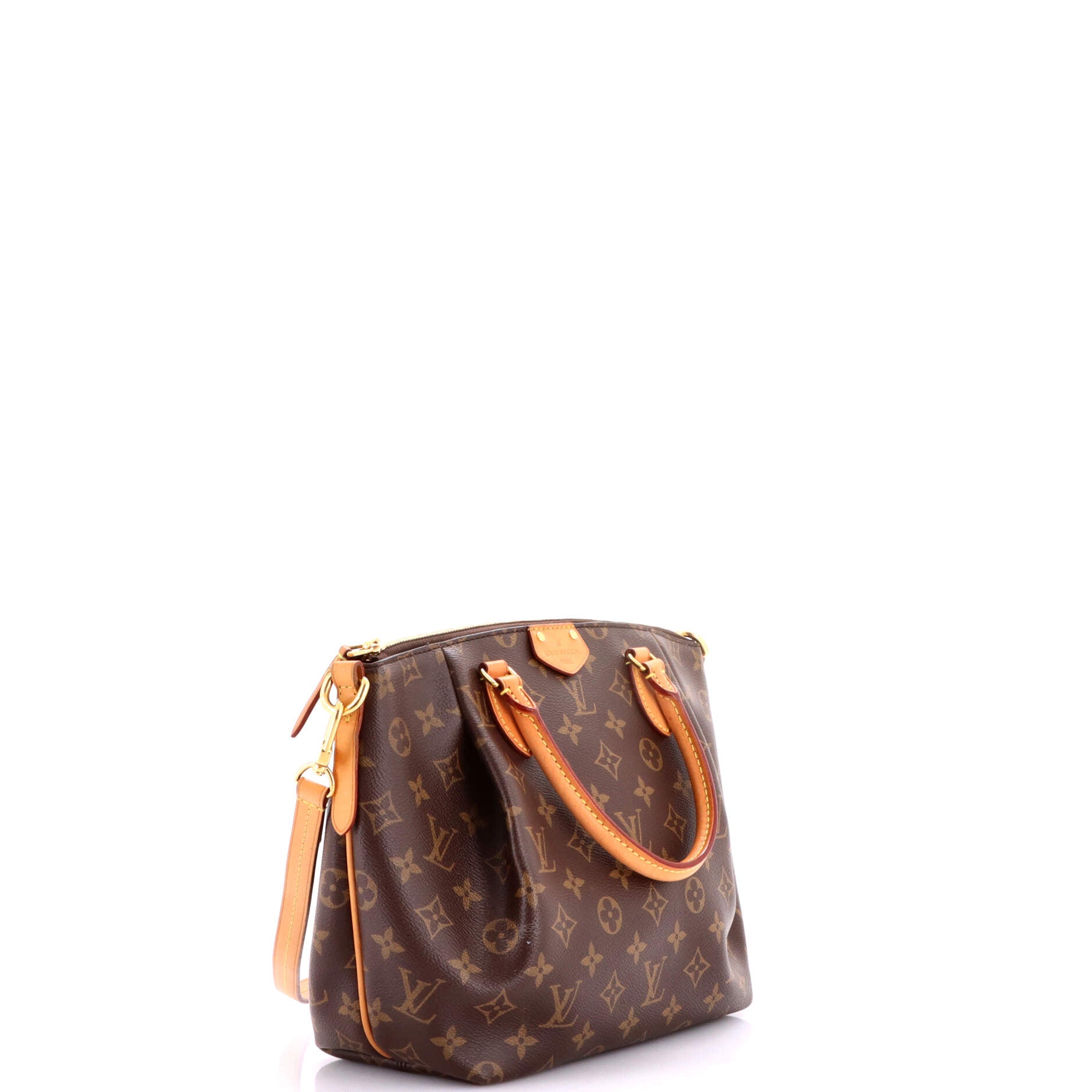 Turenne Handbag Monogram Canvas PM