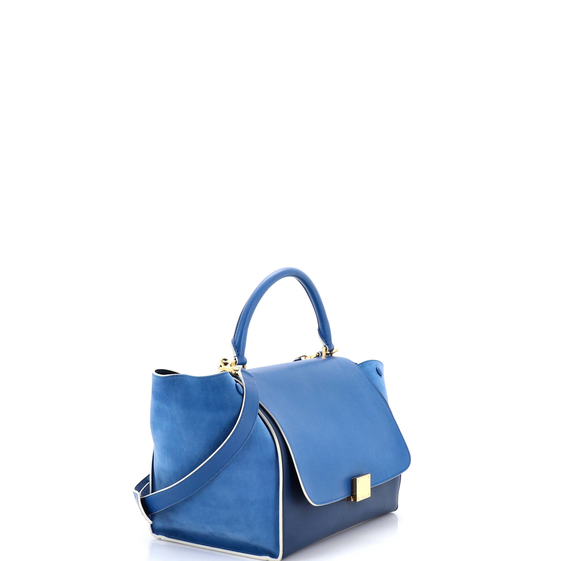Trapeze Bag Leather Medium