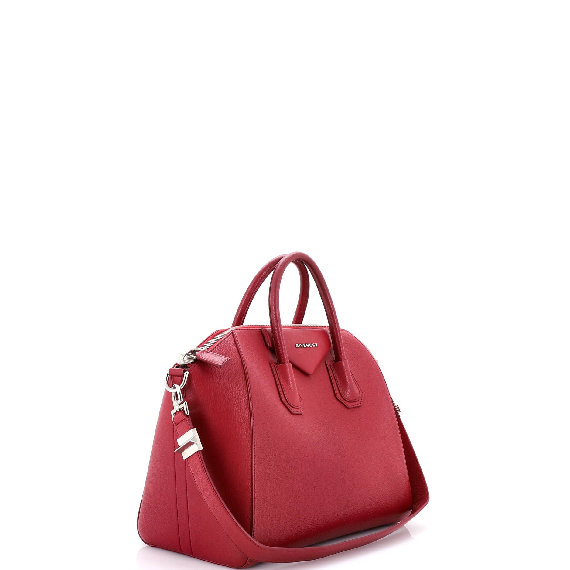 Antigona Bag Glazed Leather Medium