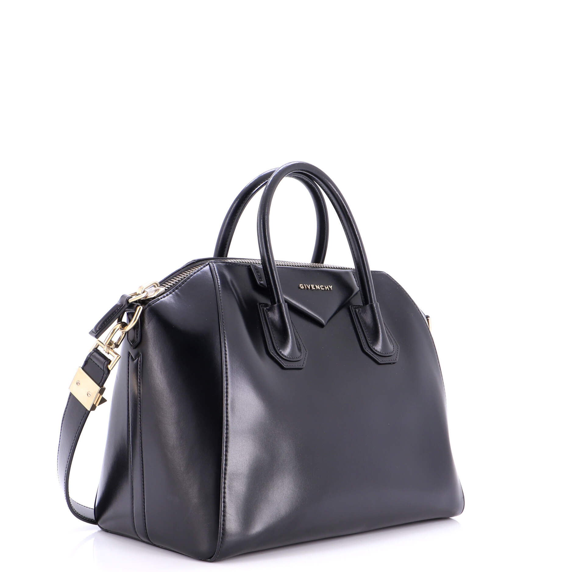 Antigona Bag Glazed Leather Medium