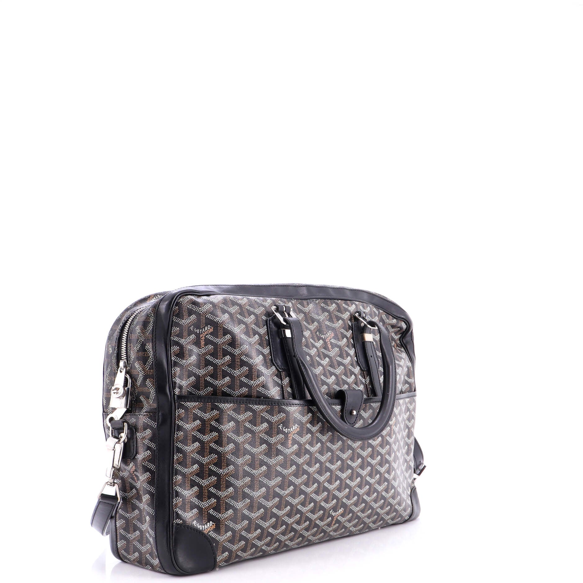 Ambassade Briefcase Coated Canvas PM