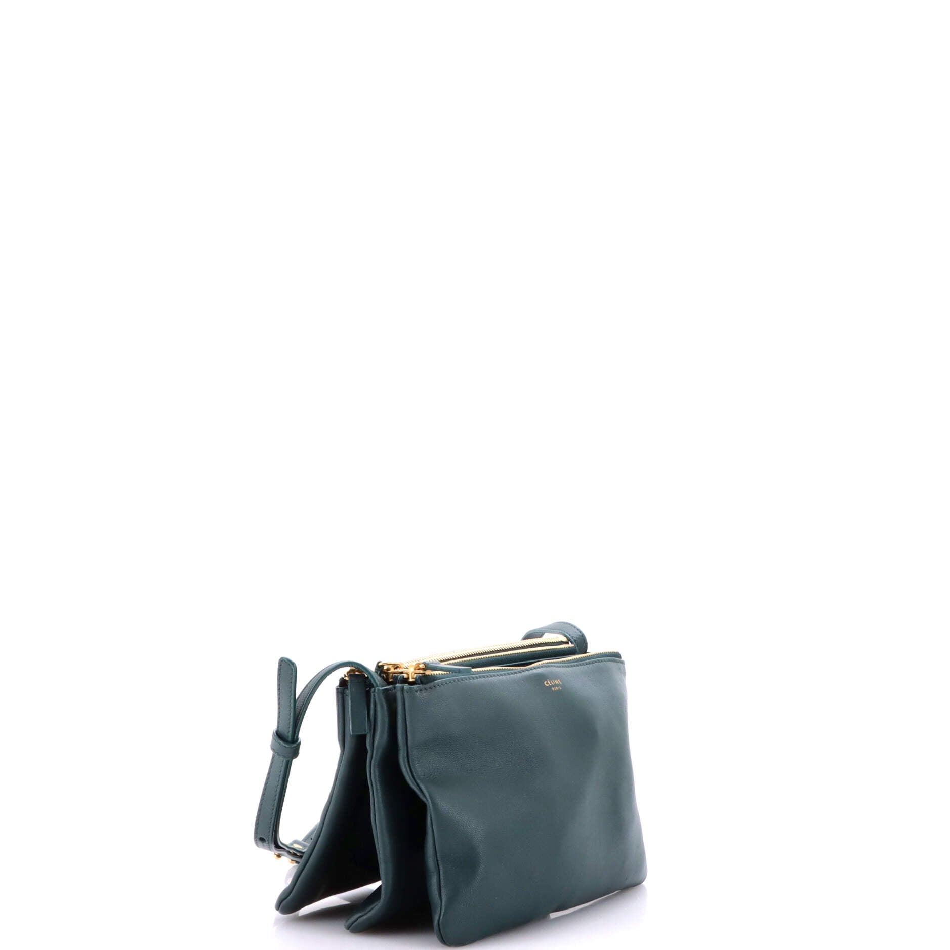 Trio Crossbody Bag Leather Small