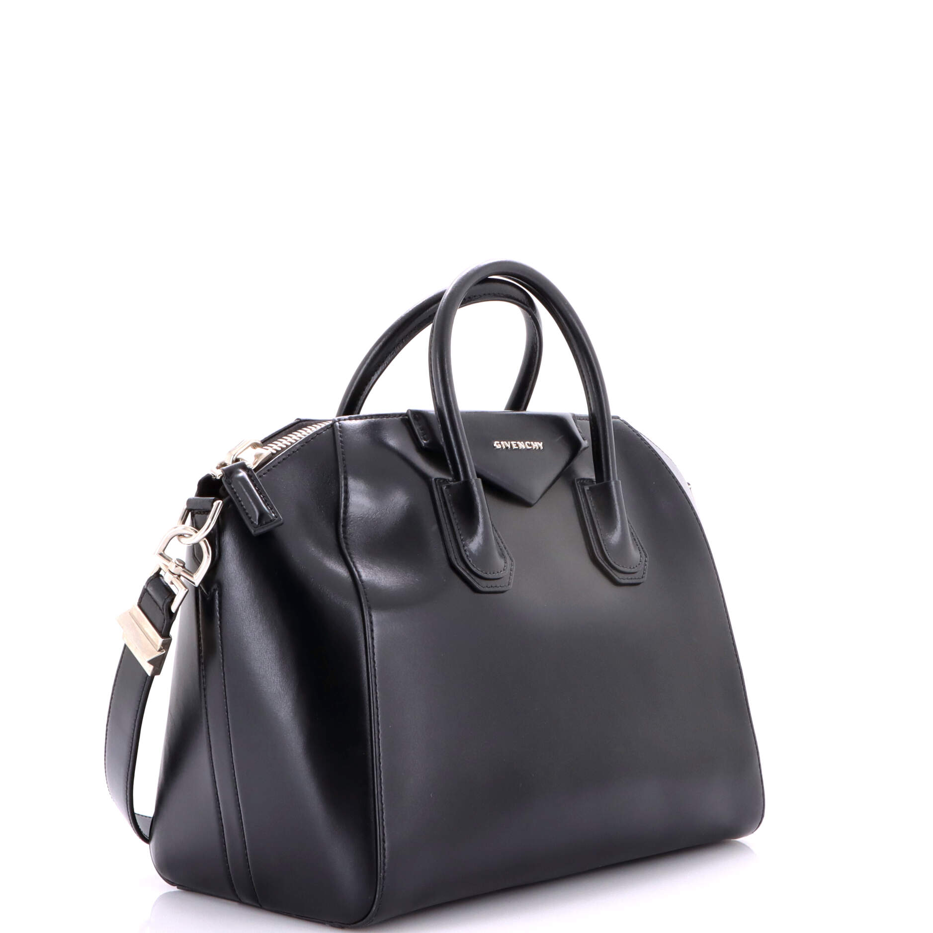 Antigona Bag Glazed Leather Medium