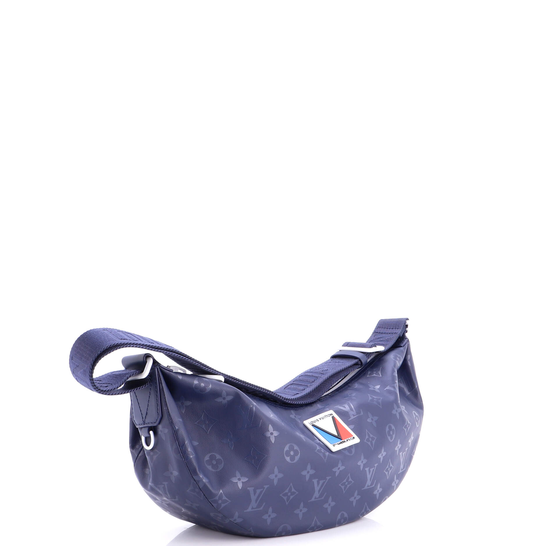 America's Cup Hammock Bag Monogram Storm Canvas