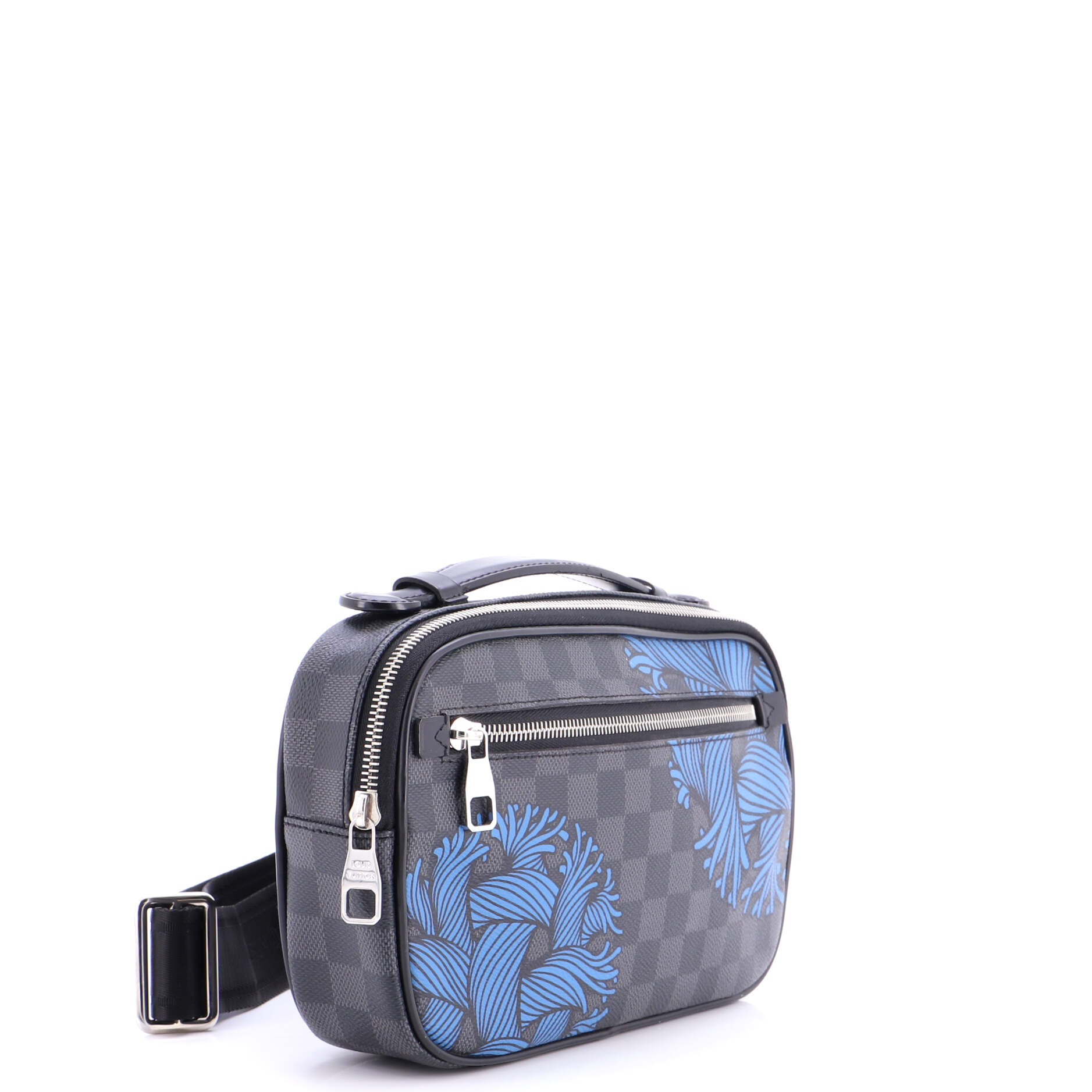 Ambler Waist Bag Limited Edition Nemeth Damier Graphite