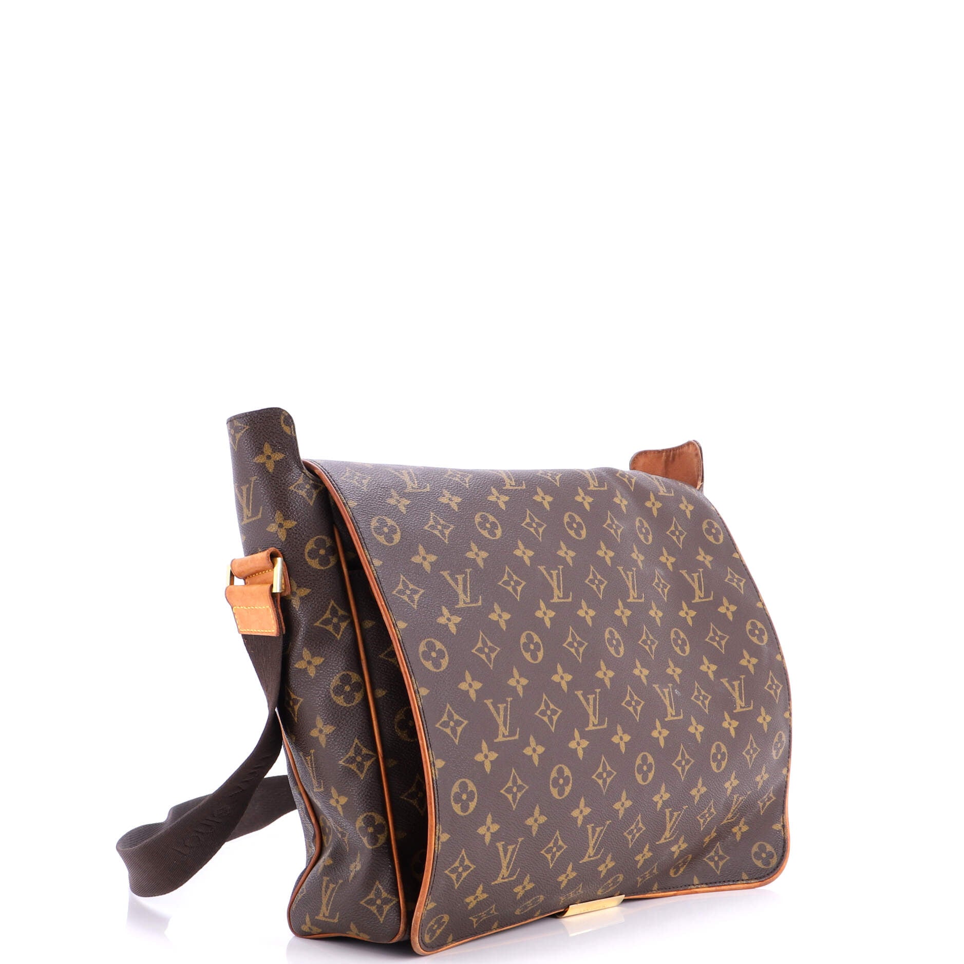 Abbesses Messenger Bag Monogram Canvas