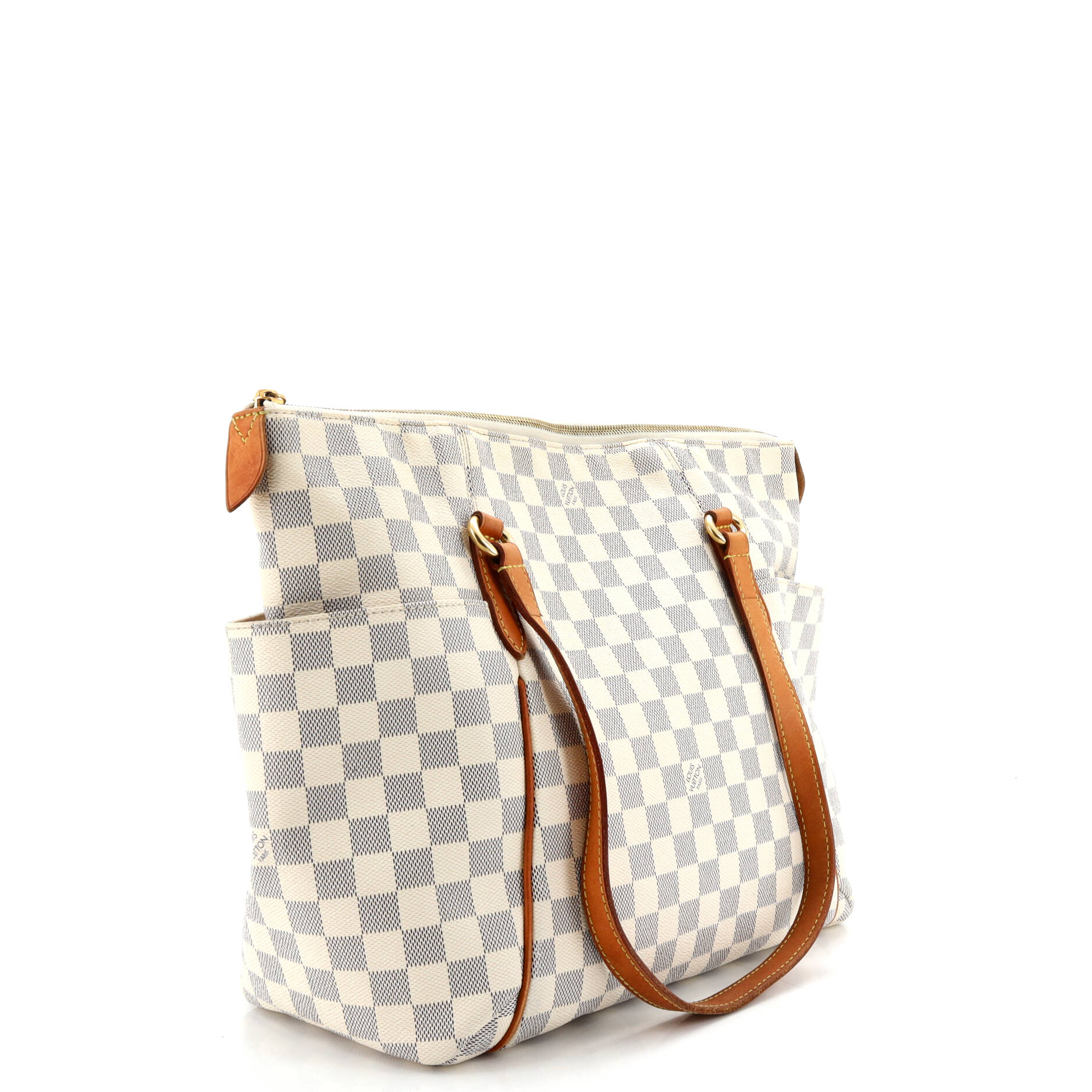 Totally Handbag Monogram Canvas MM