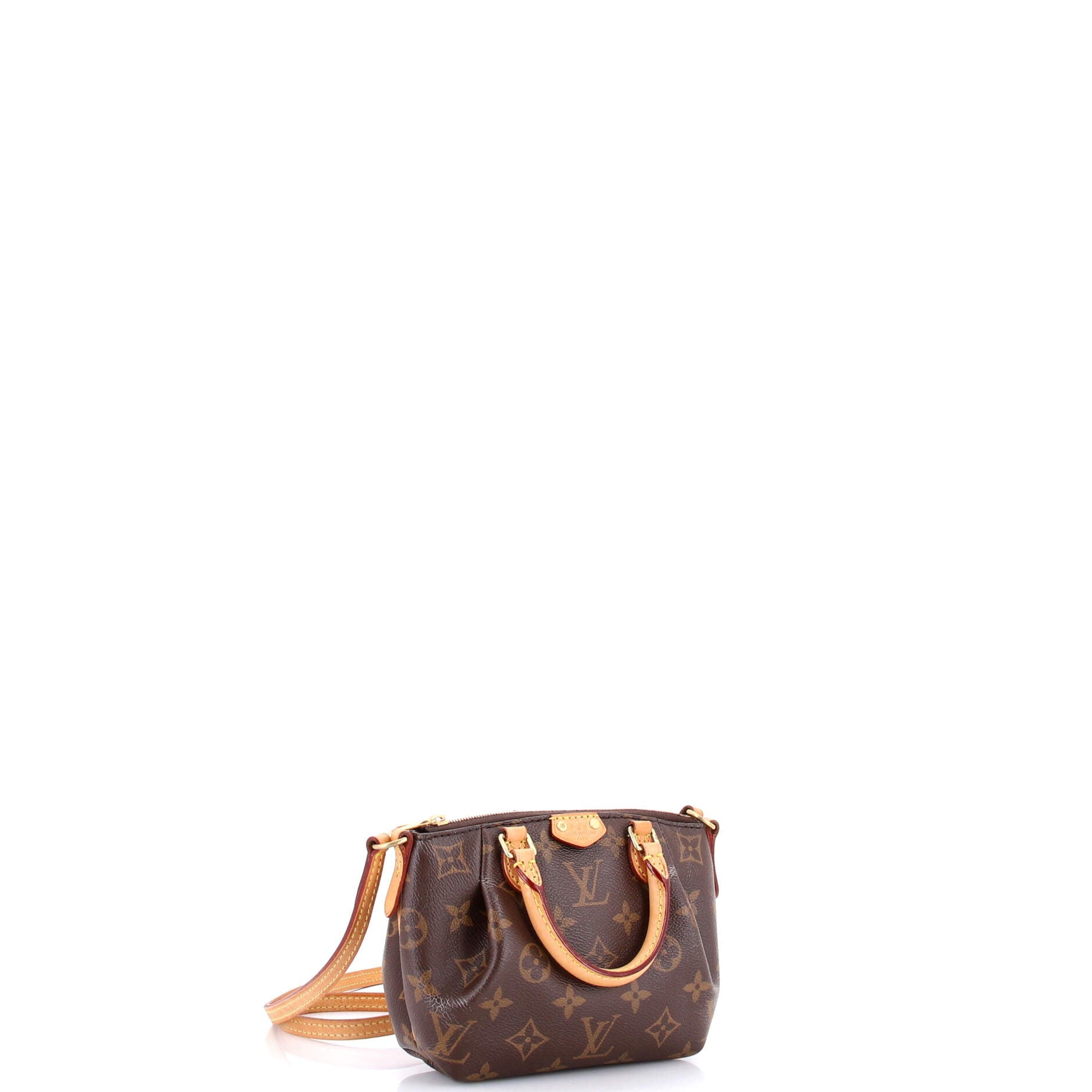 Turenne Handbag Monogram Canvas Nano