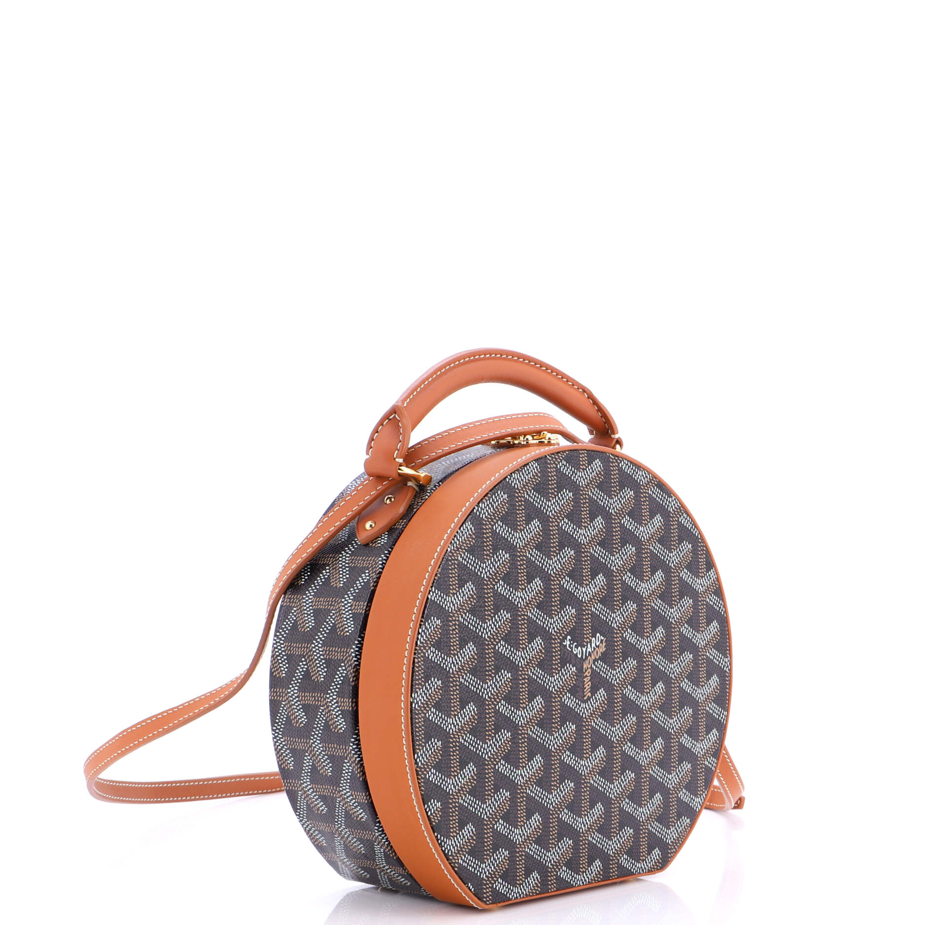 Alto Hatbox Bag Coated Canvas