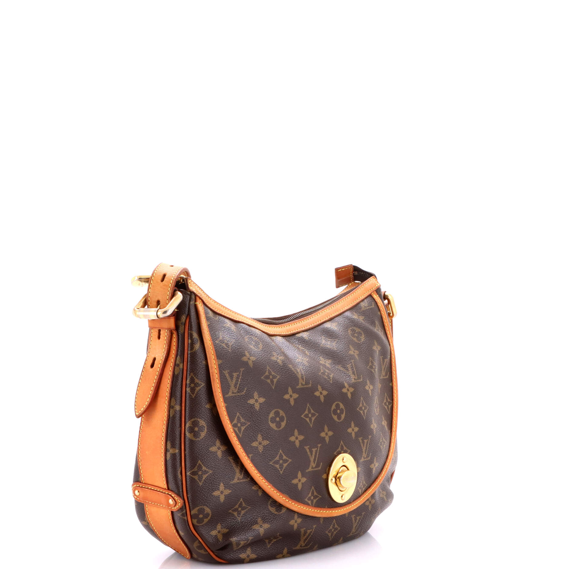 Tulum Handbag Monogram Canvas GM