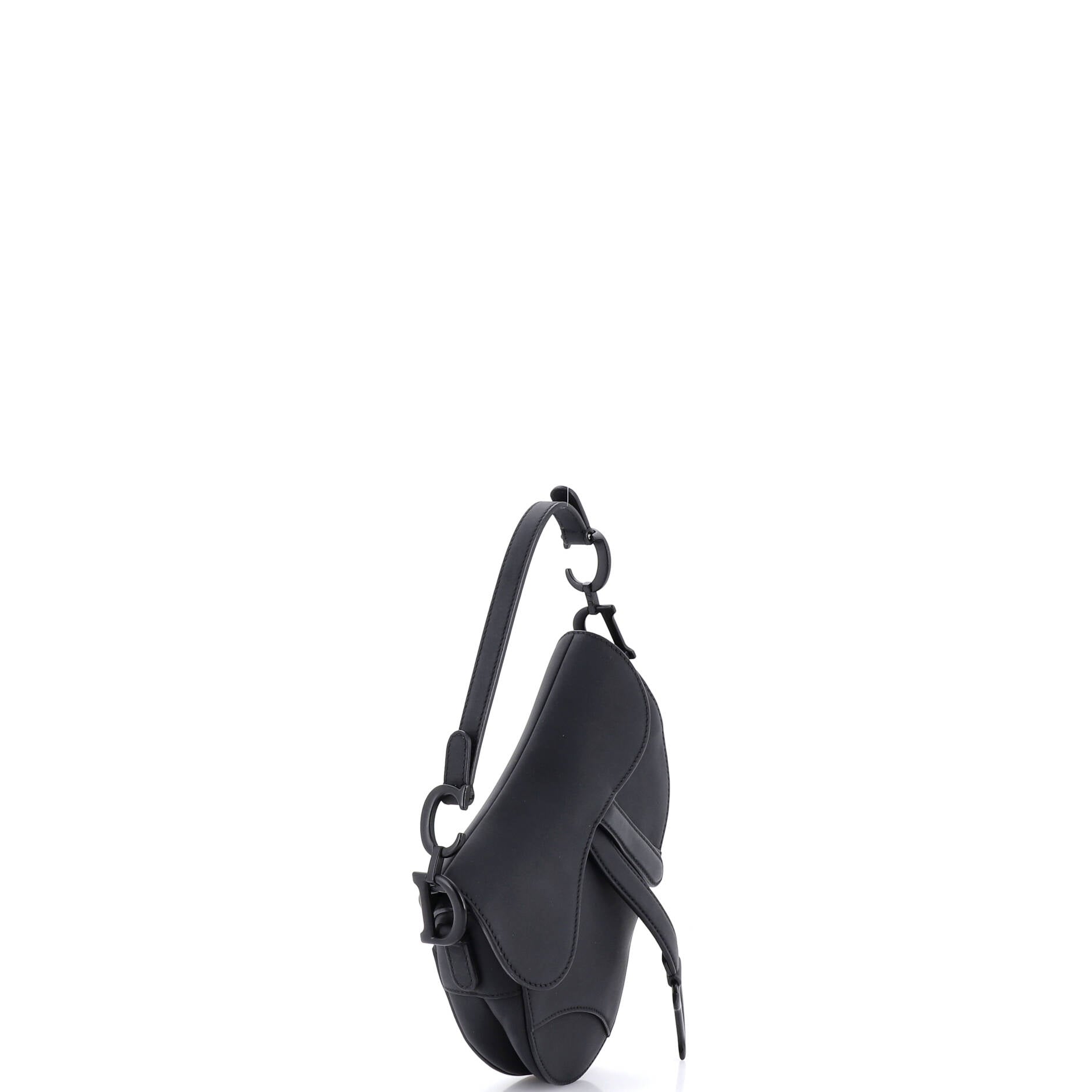 Ultra Matte Saddle Handbag Leather Mini