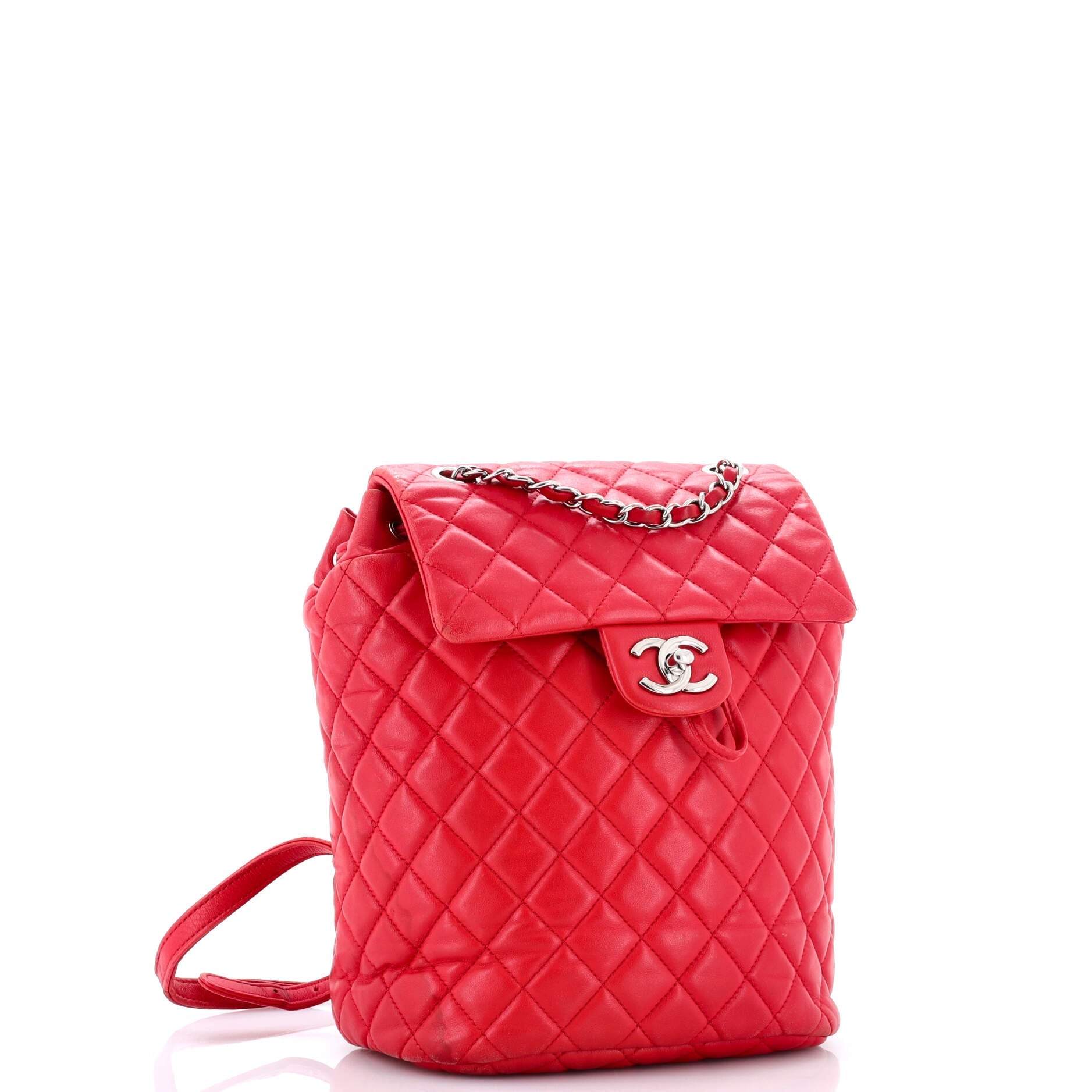 Urban Spirit Backpack Quilted Leather Small