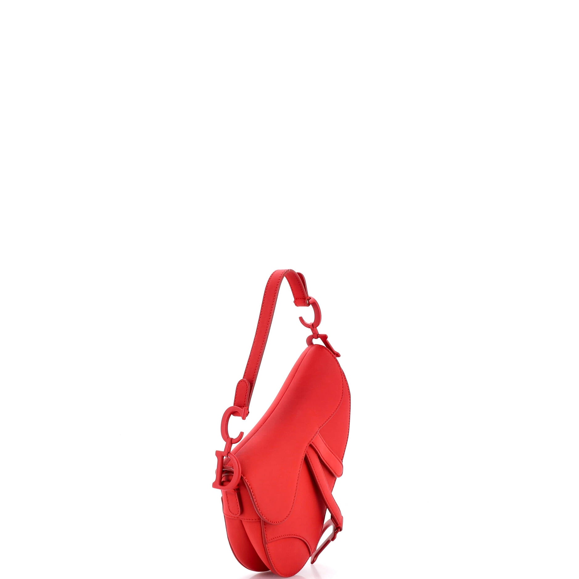 Ultra Matte Saddle Handbag Leather Mini