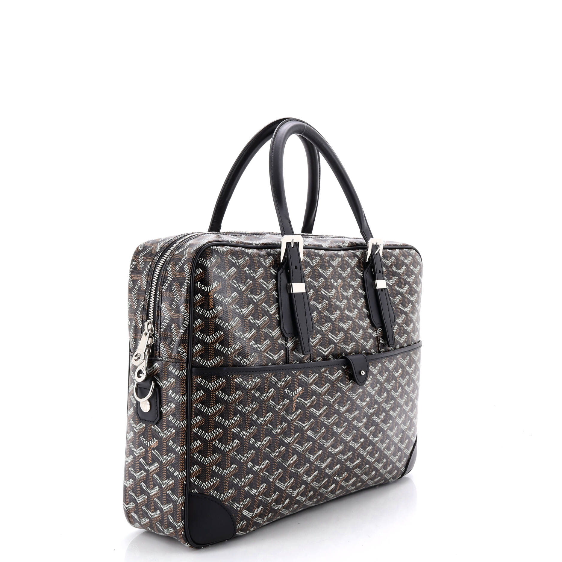 Ambassade Briefcase Coated Canvas MM