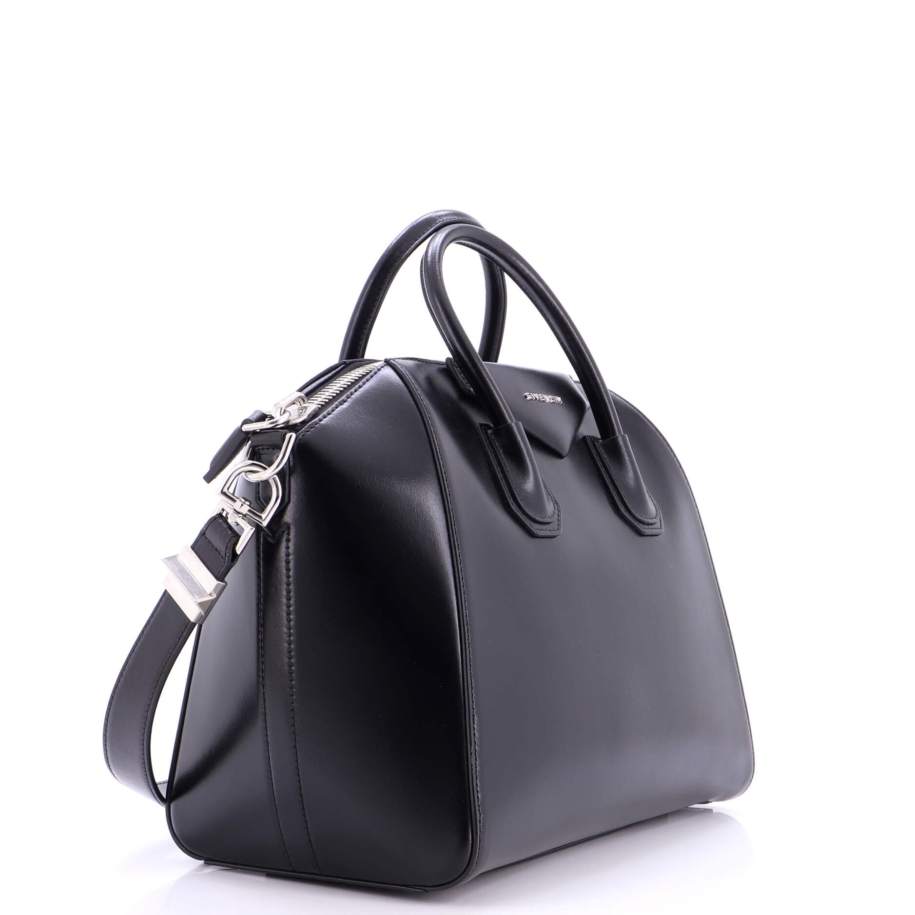 Antigona Bag Glazed Leather Medium
