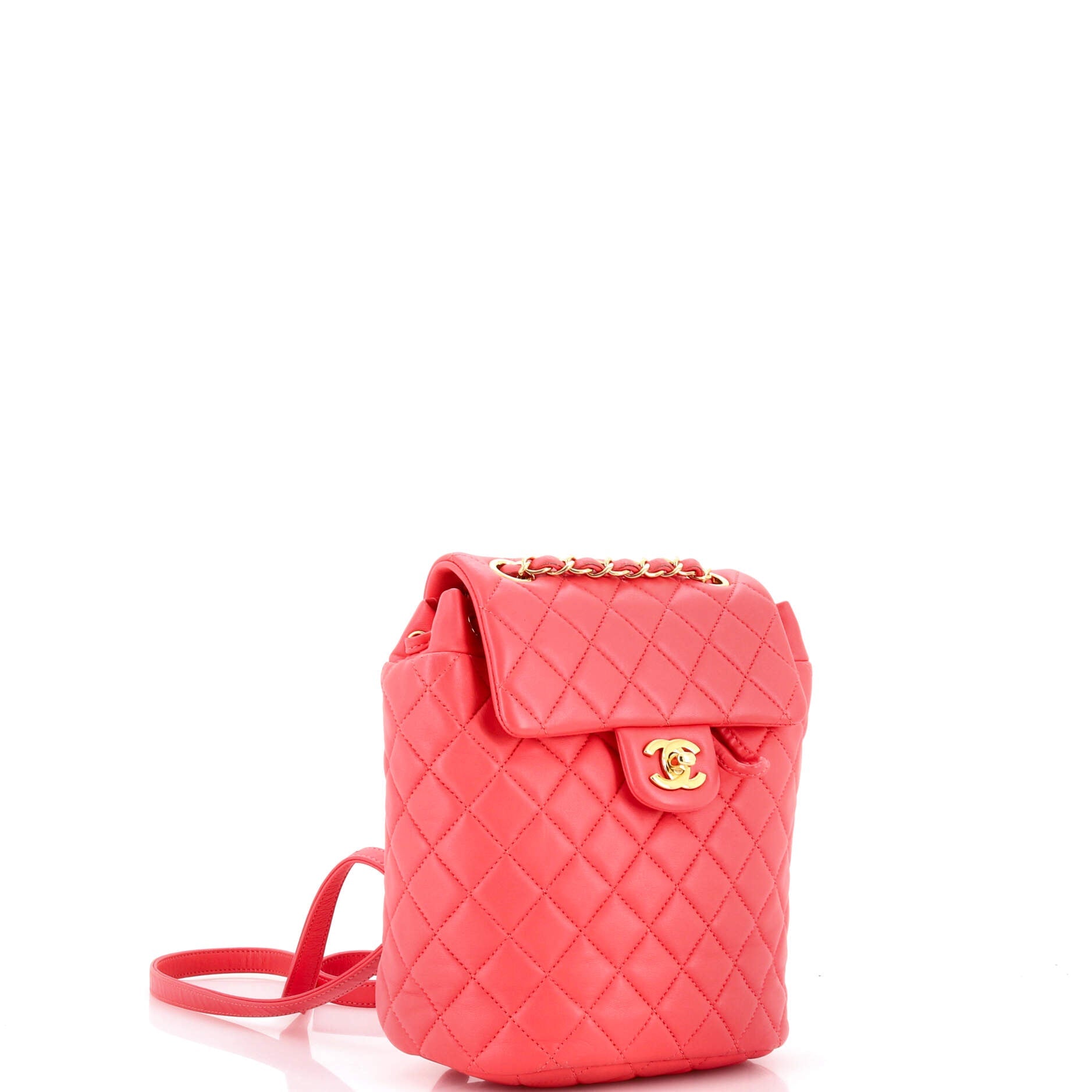 Urban Spirit Backpack Quilted Lambskin Mini