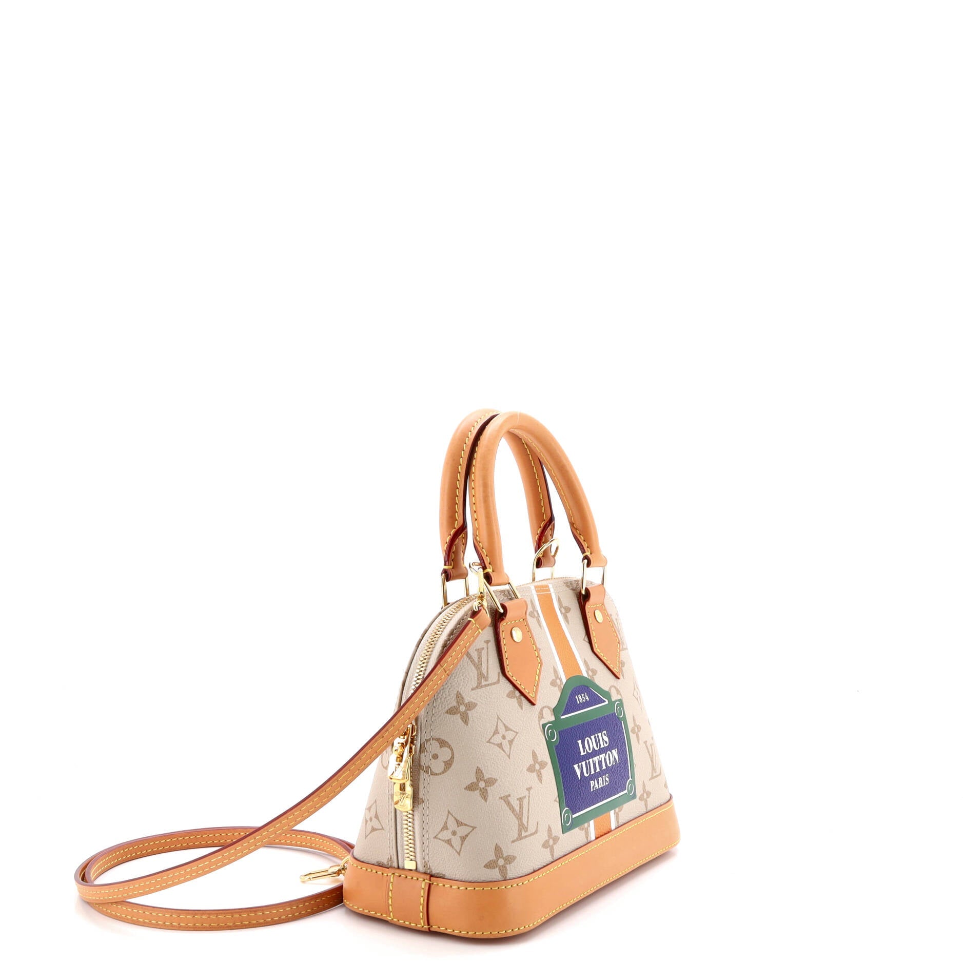 Alma Handbag Monopaname Canvas BB