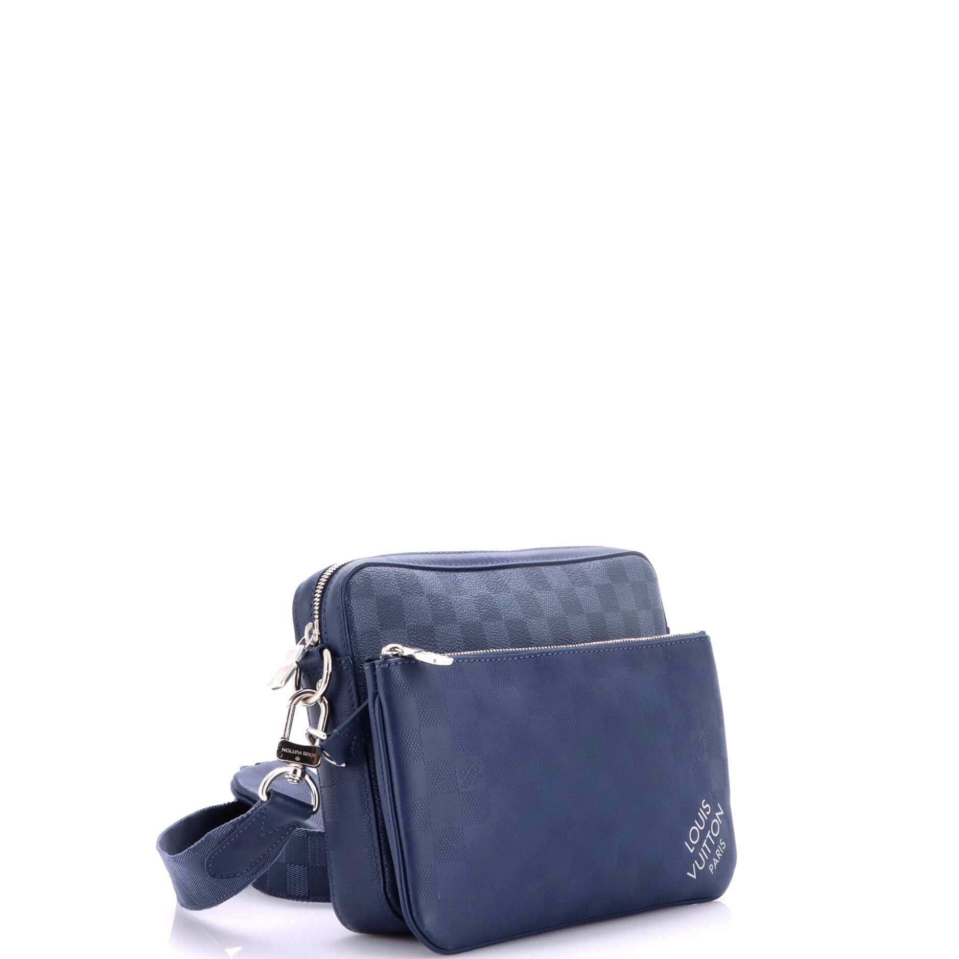 Trio Messenger Bag Damier Infini Leather