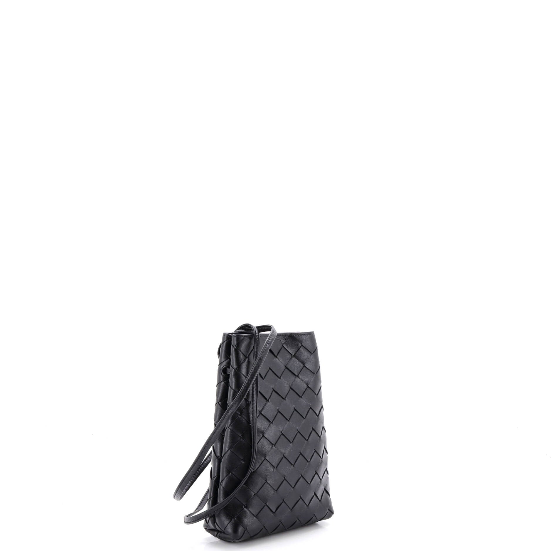 Andiamo Phone Pouch Intrecciato Nappa