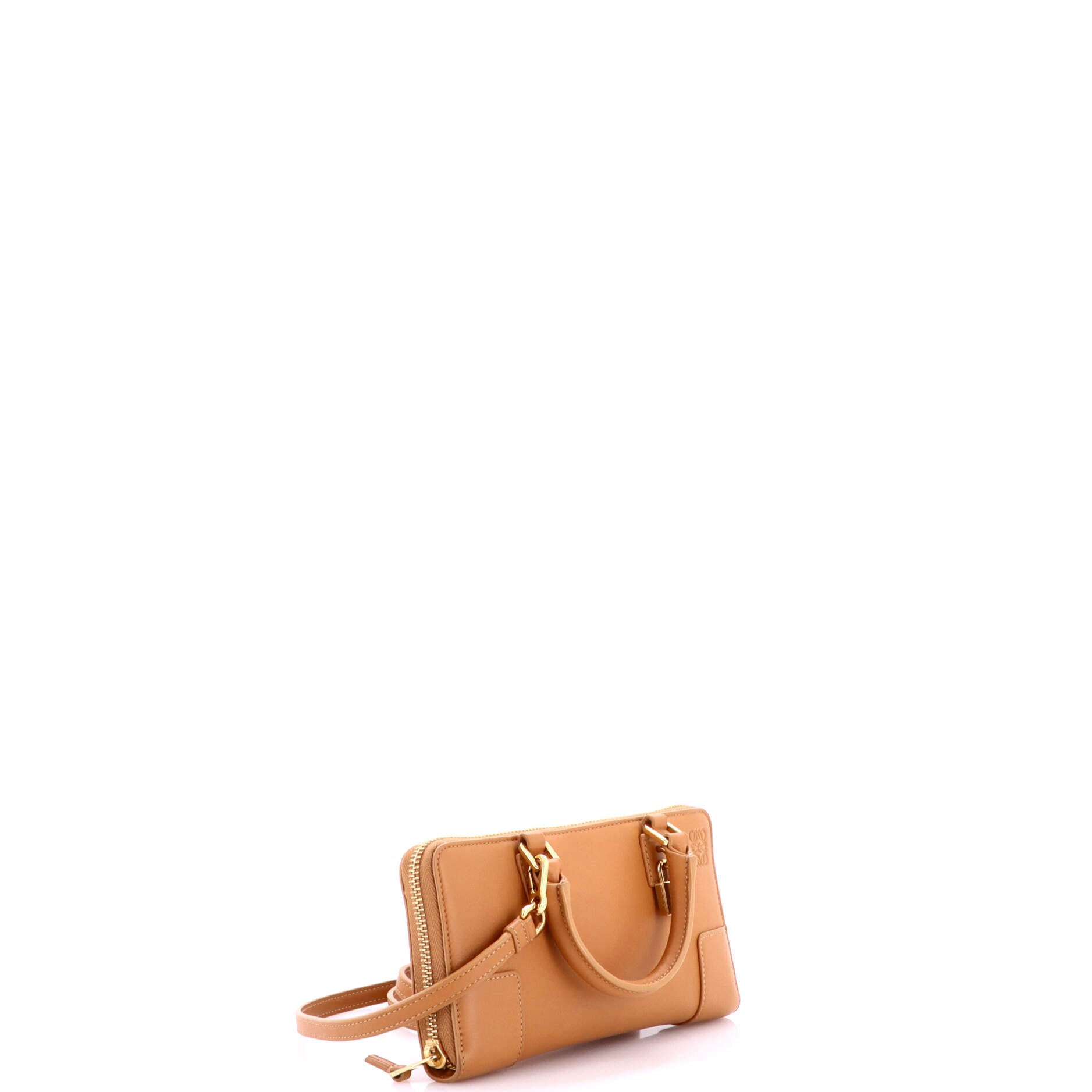 Amazona Pouch Crossbody Bag Leather