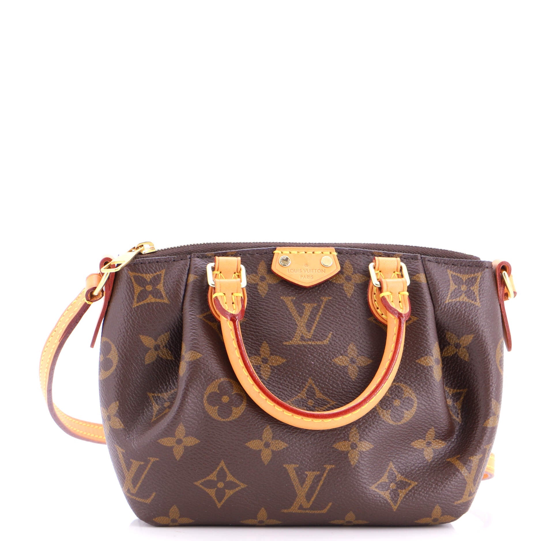 Turenne Handbag Monogram Canvas Nano