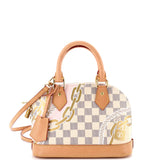Alma Handbag Limited Edition Nautical Damier BB