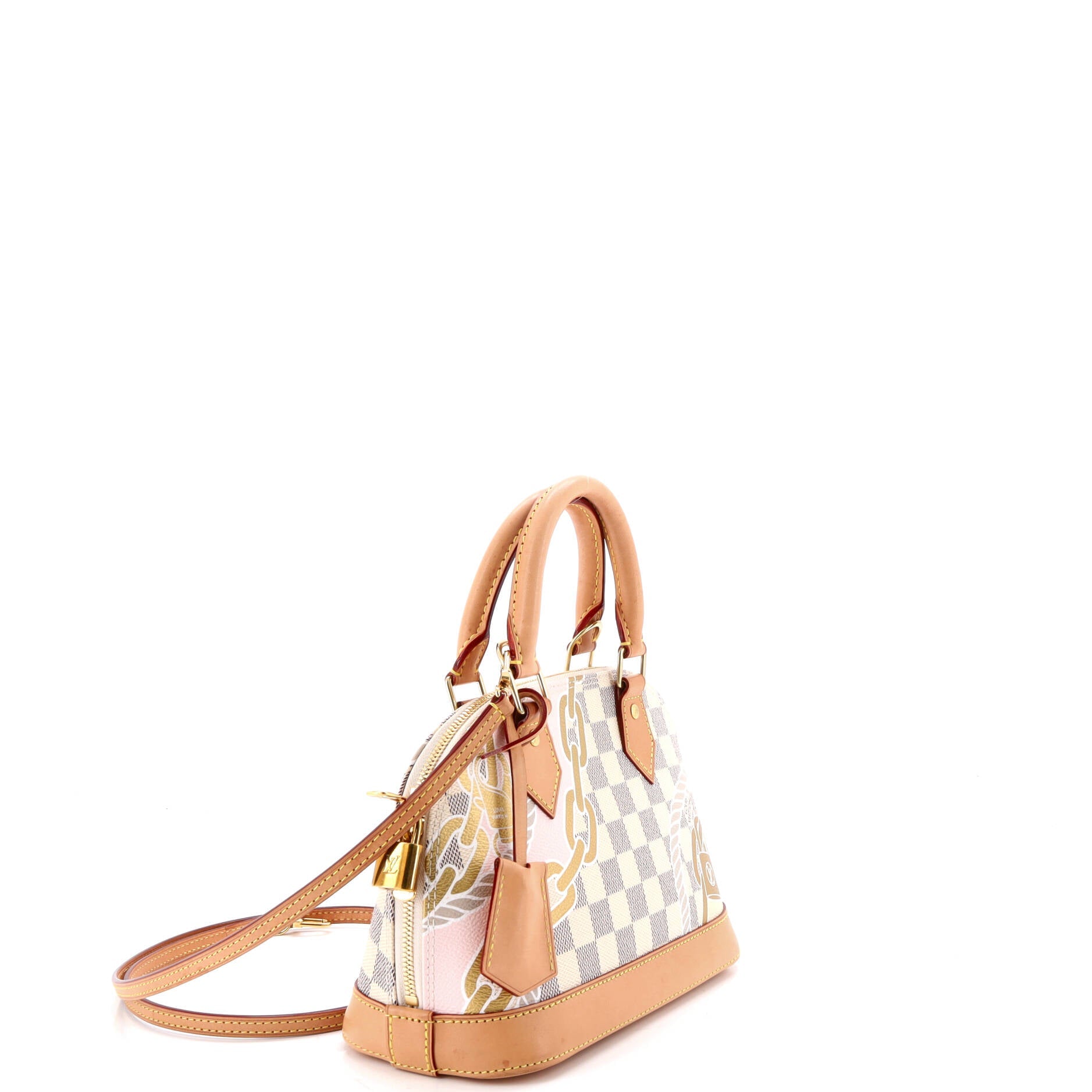 Alma Handbag Limited Edition Nautical Damier BB