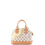 Alma Handbag Limited Edition Nautical Damier BB