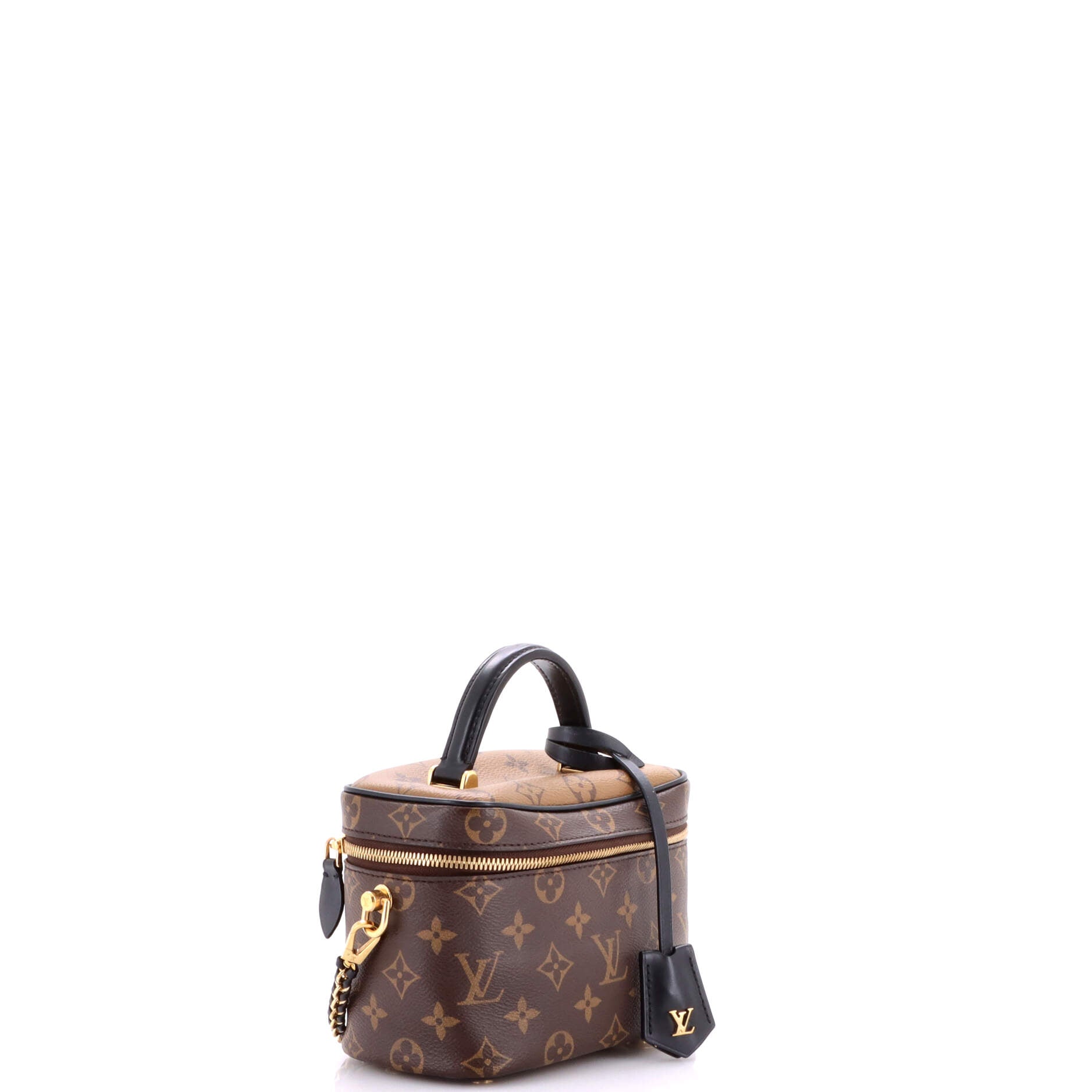 Vanity Handbag Reverse Monogram Canvas PM