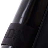 Buckle Pocket Crossbody Bag Spazzolato Leather and Tessuto