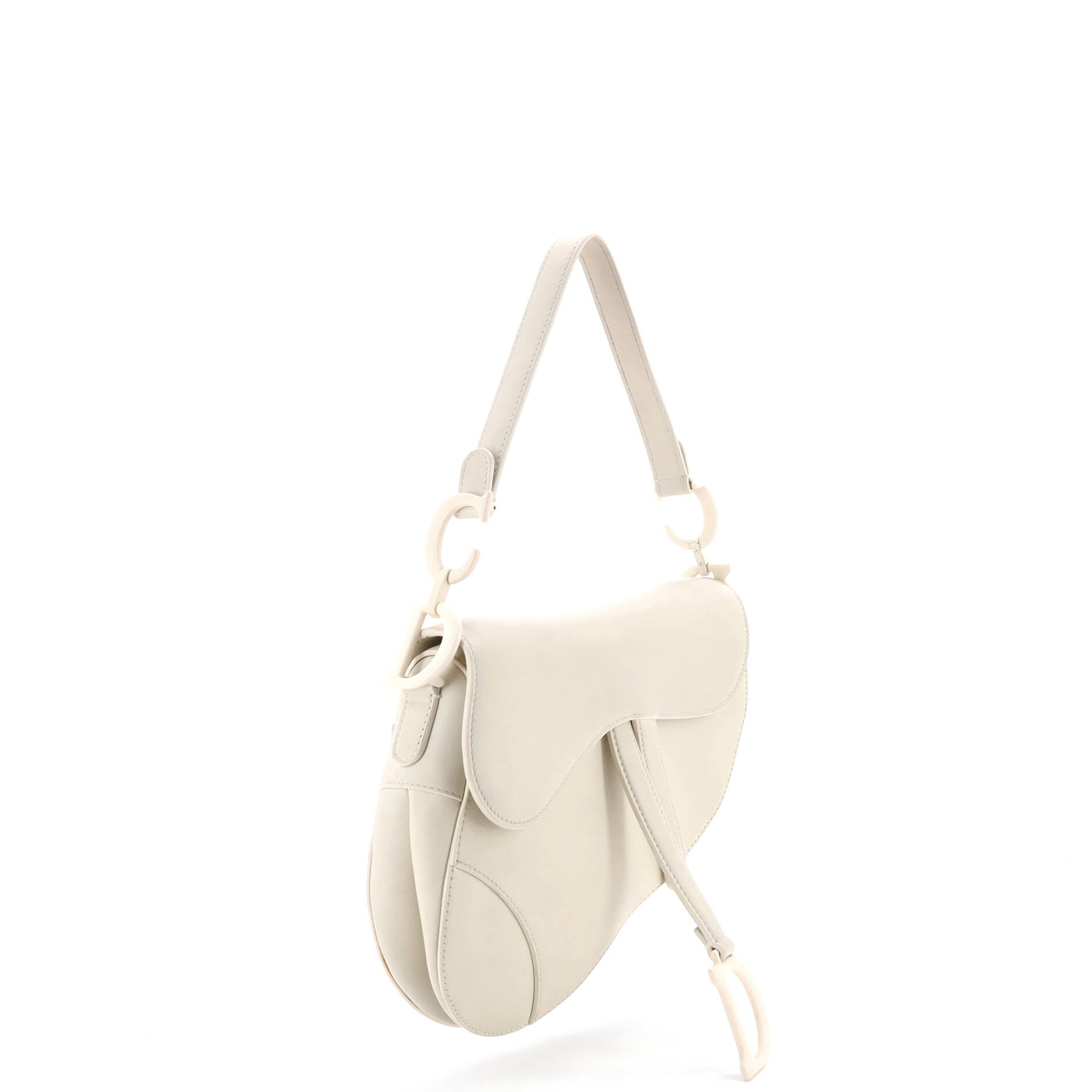 Ultra Matte Saddle Handbag Leather Medium