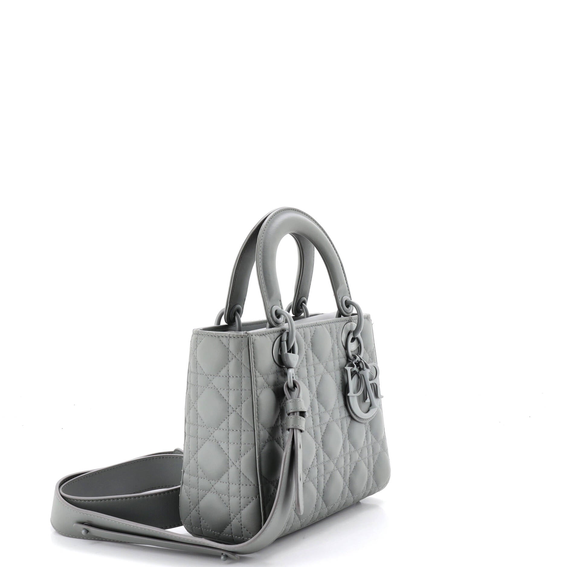 Ultra Matte My ABCDior Lady Dior Bag Cannage Quilt Calfskin