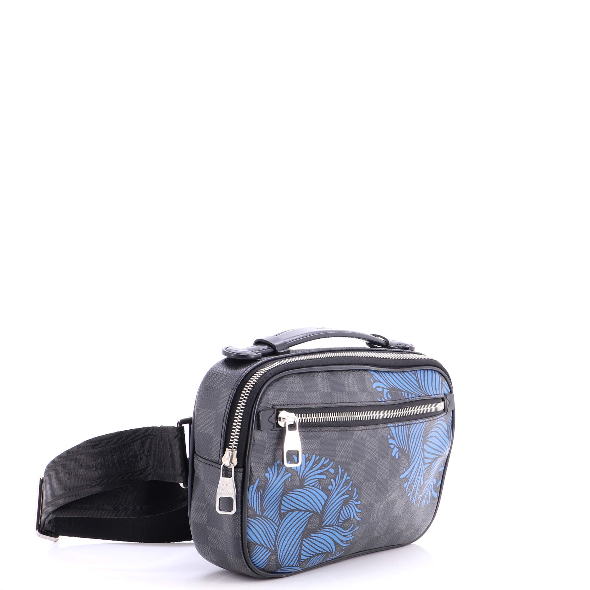 Ambler Waist Bag Limited Edition Nemeth Damier Graphite