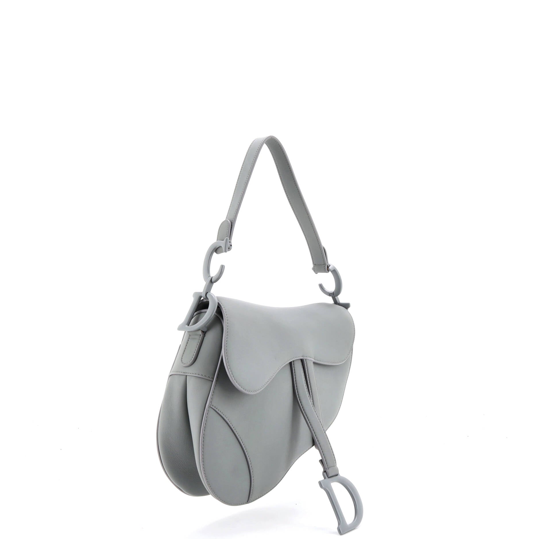 Ultra Matte Saddle Handbag Leather Medium